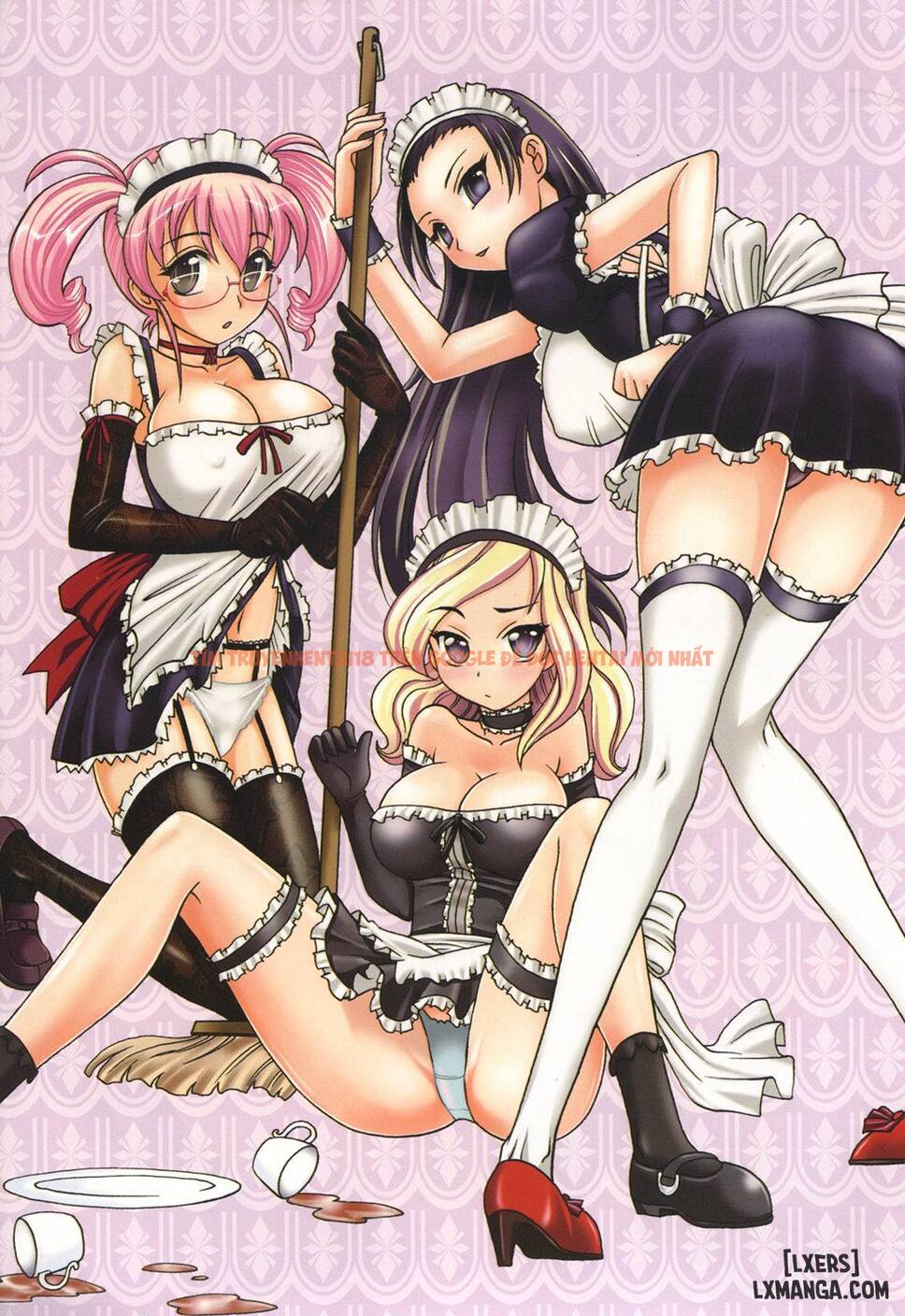 Trang truyện 23 trong truyện tranh Harem Tune Cos Genteiban - Chapter 9 END - www.truyentvn.net
