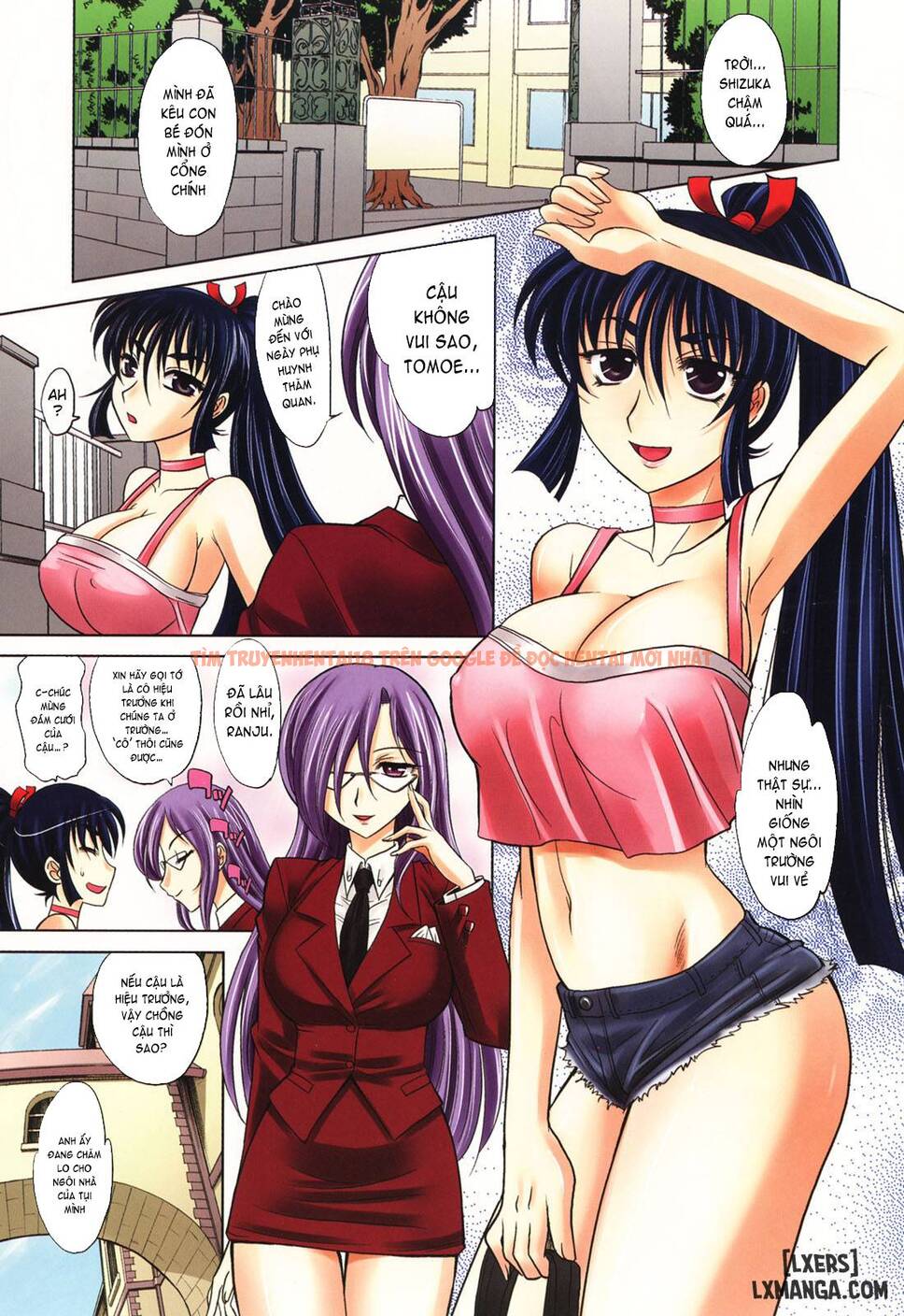 Trang truyện 7 trong truyện tranh Harem Tune Cos Genteiban - Chapter 9 END - www.truyentvn.net