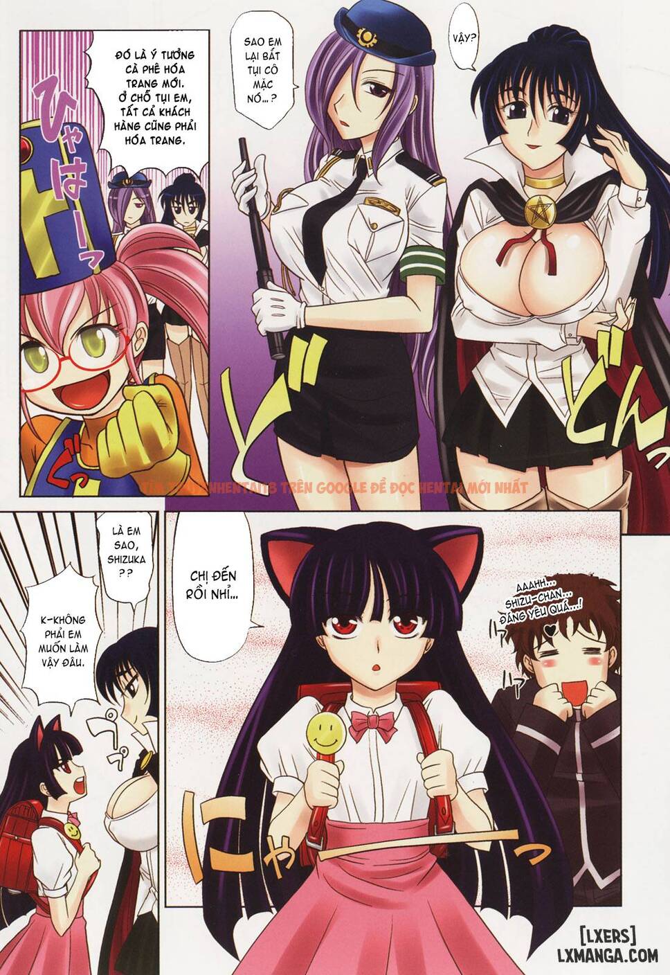 Trang truyện 9 trong truyện tranh Harem Tune Cos Genteiban - Chapter 9 END - www.truyentvn.net