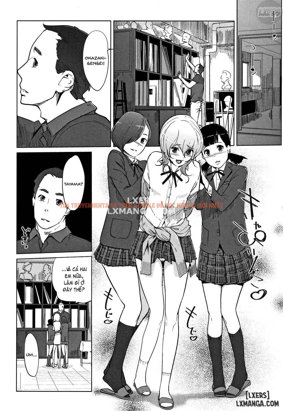 Trang truyện 15 trong truyện tranh Haritsuke - Chap 1 - lxmanga.org