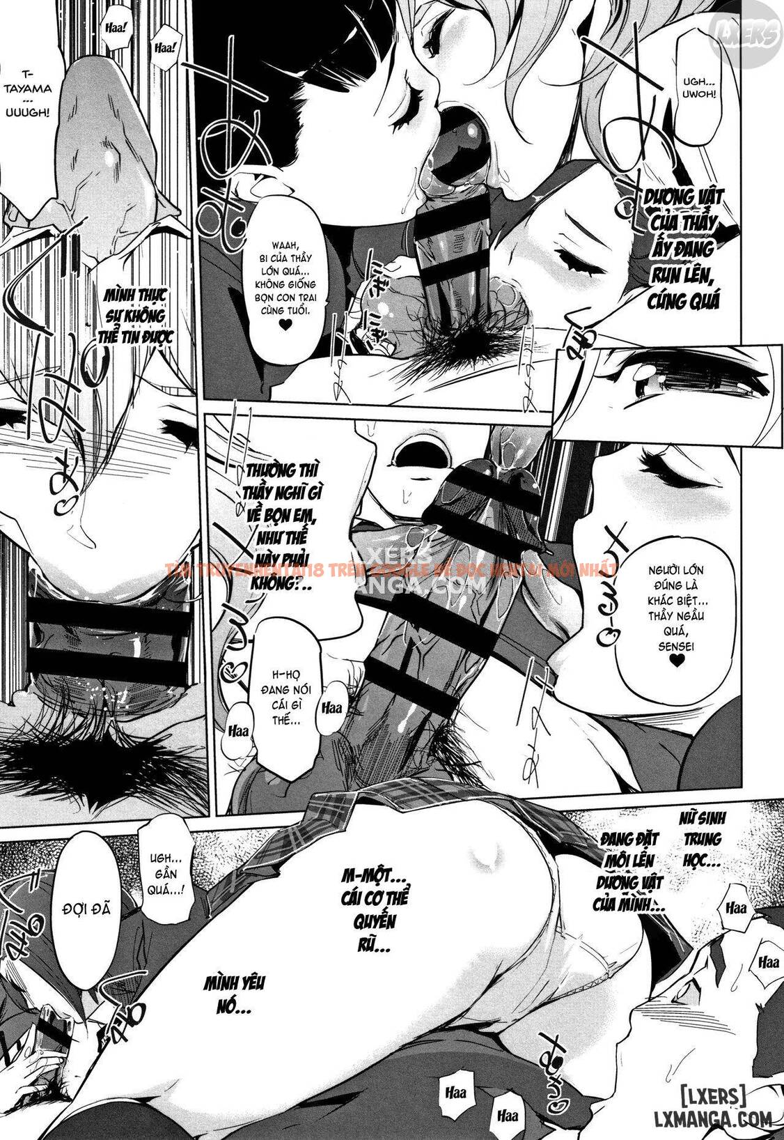Trang truyện 20 trong truyện tranh Haritsuke - Chap 1 - lxmanga.org