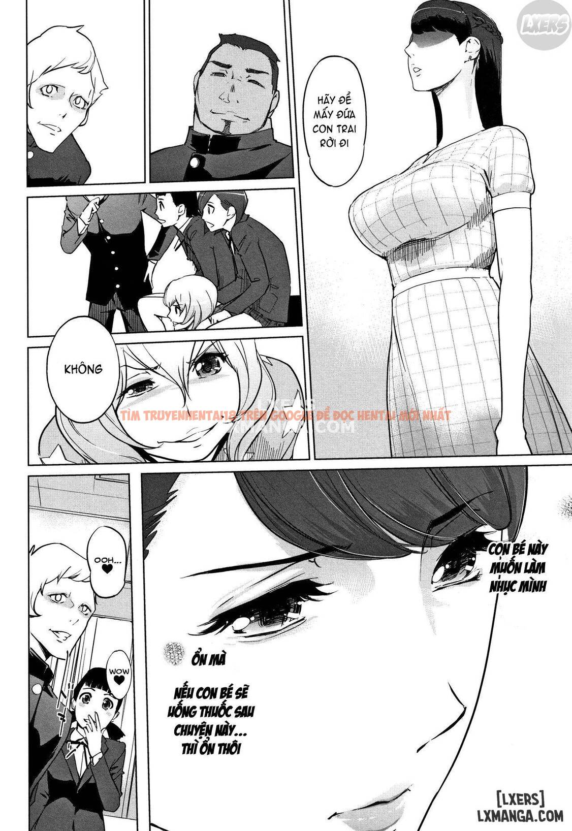 Trang truyện 8 trong truyện tranh Haritsuke - Chapter 2 - www.truyentvn.net