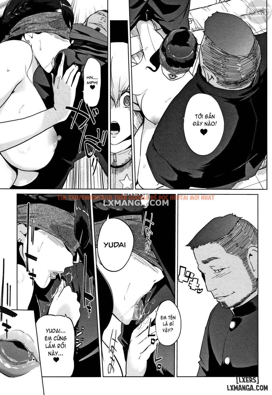 Trang truyện 11 trong truyện tranh Haritsuke - Chap 3 - lxmanga.org