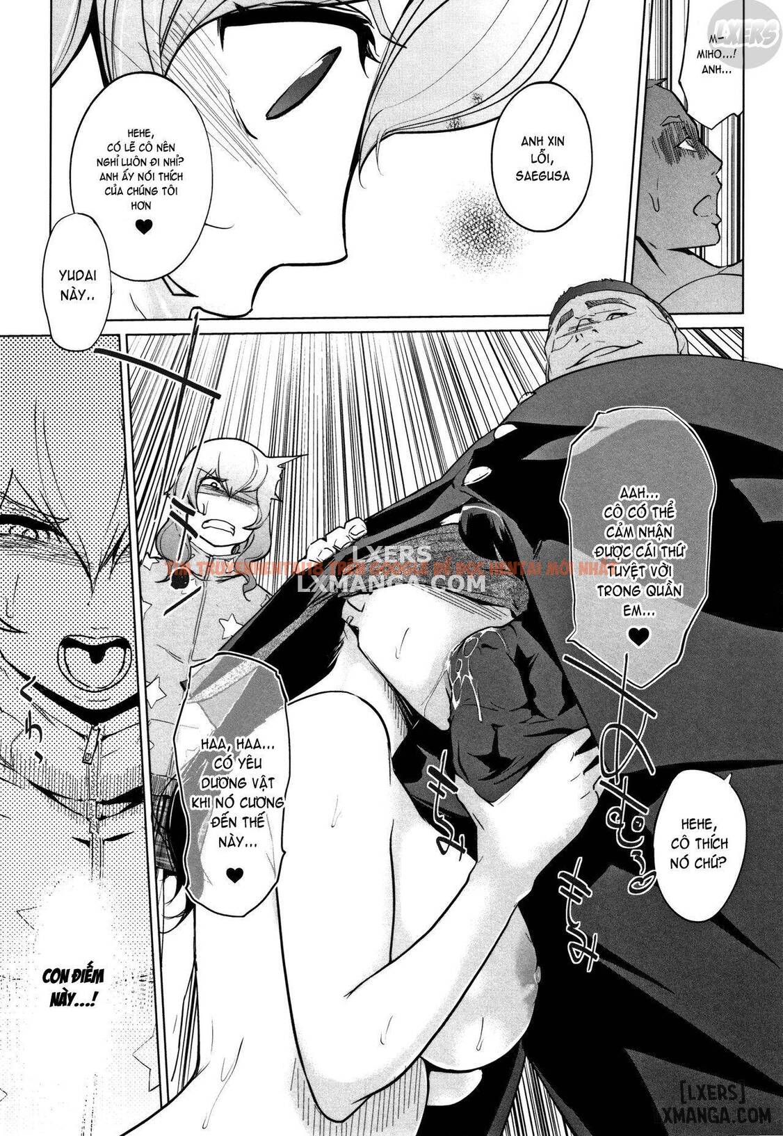 Trang truyện 13 trong truyện tranh Haritsuke - Chap 3 - lxmanga.org