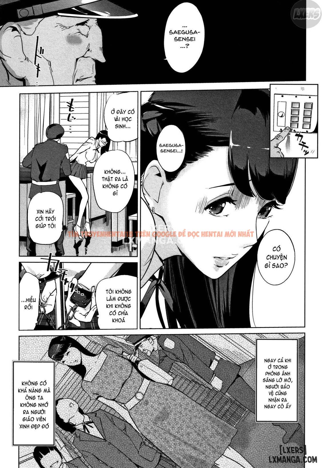 Trang truyện 6 trong truyện tranh Haritsuke - Chapter 4 - www.truyentvn.net