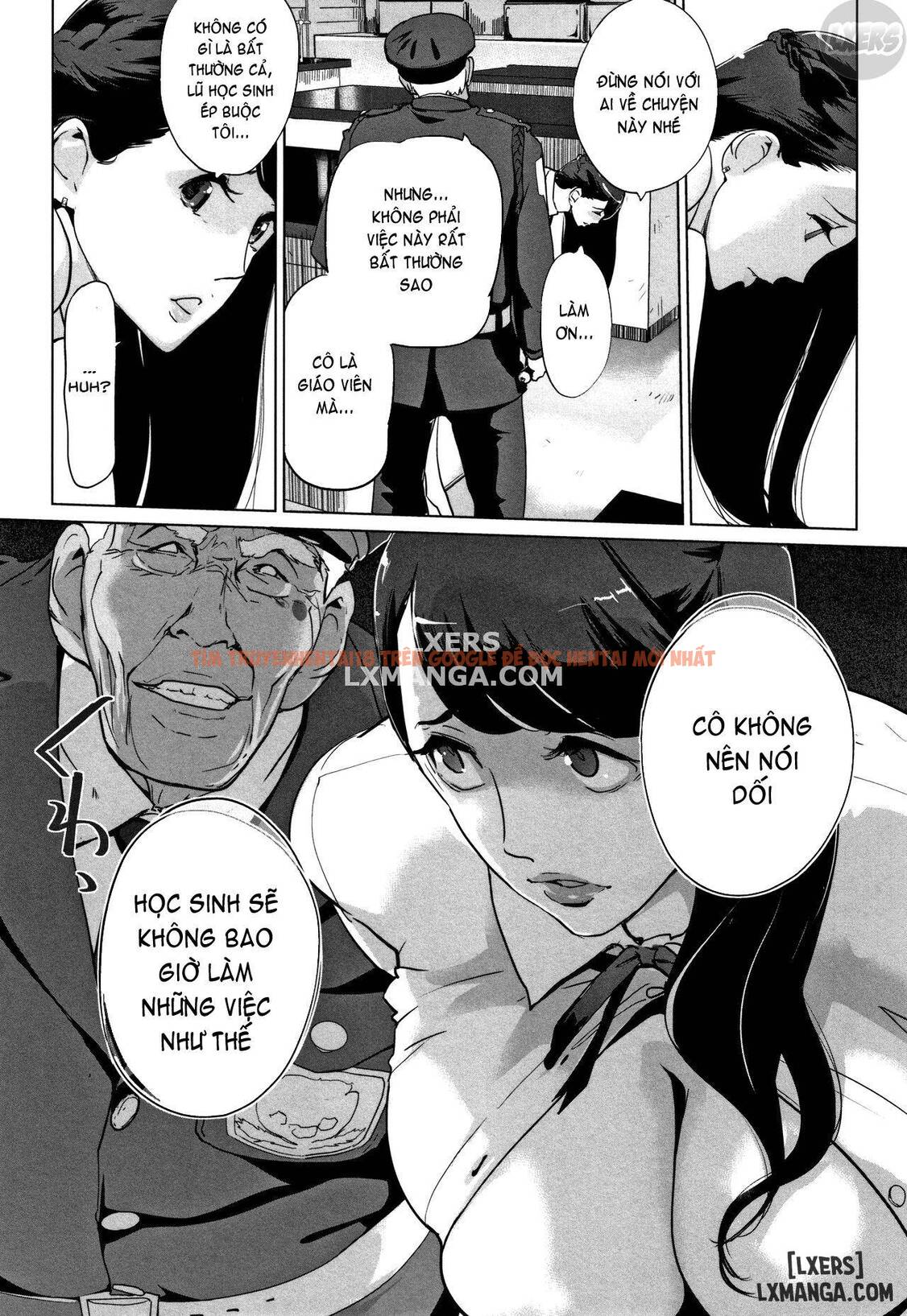 Trang truyện 8 trong truyện tranh Haritsuke - Chapter 4 - www.truyentvn.net