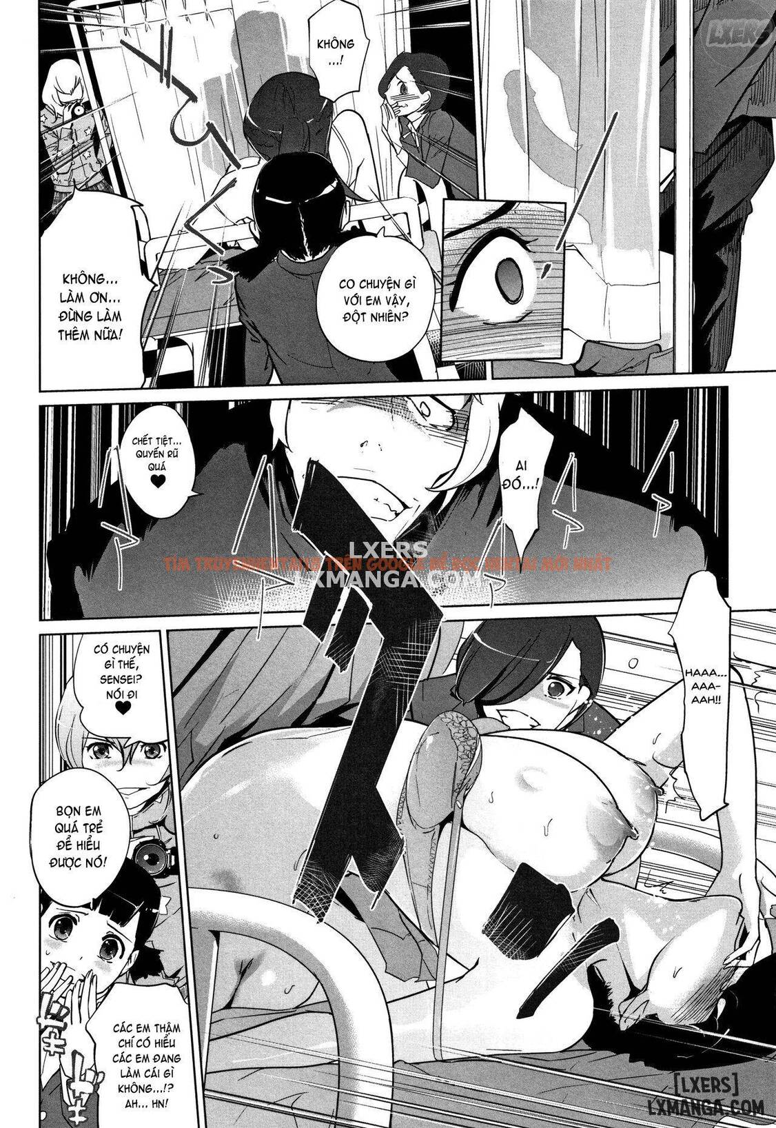 Trang truyện 10 trong truyện tranh Haritsuke - Chap 5 - lxmanga.org