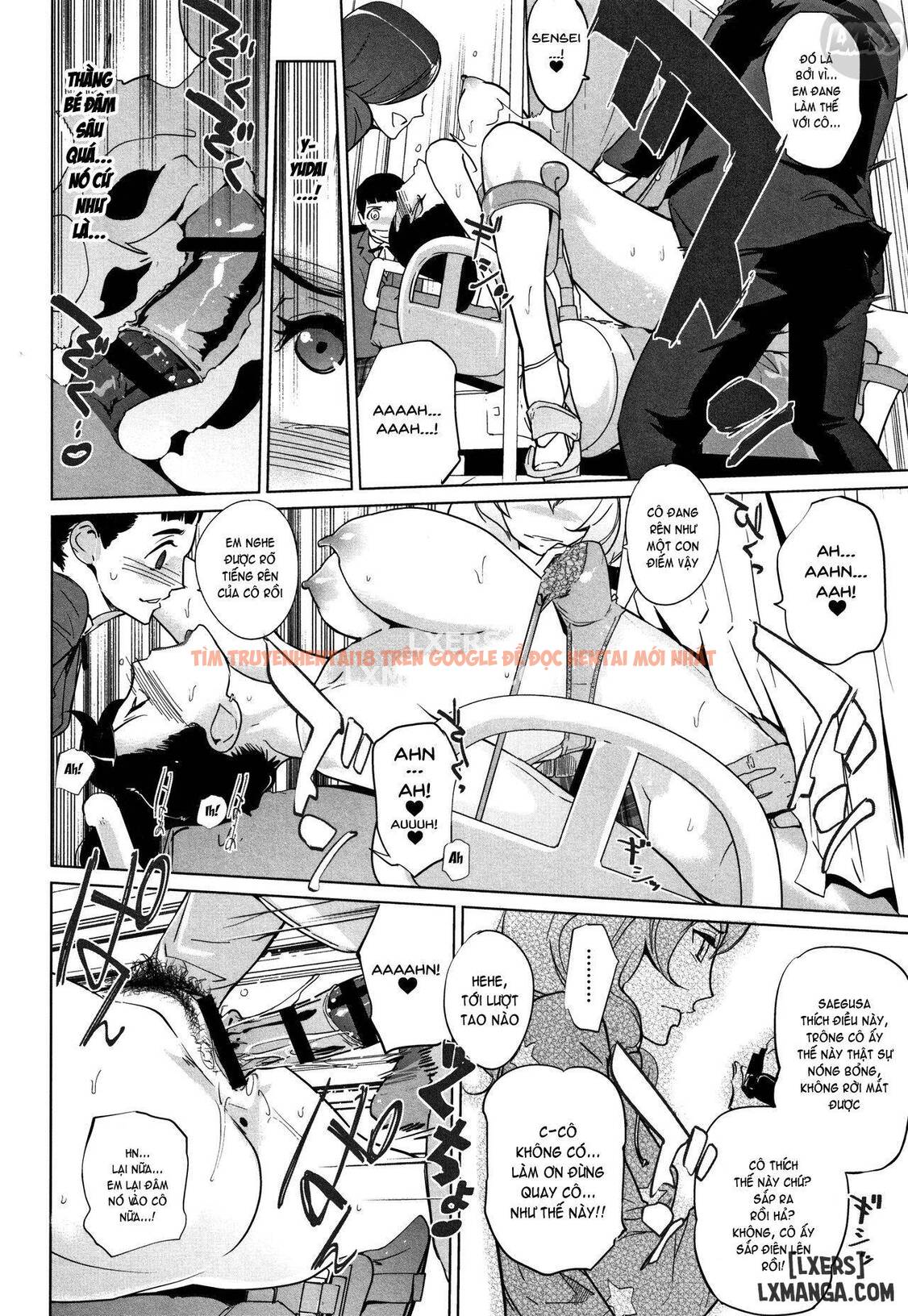 Trang truyện 12 trong truyện tranh Haritsuke - Chap 5 - lxmanga.org