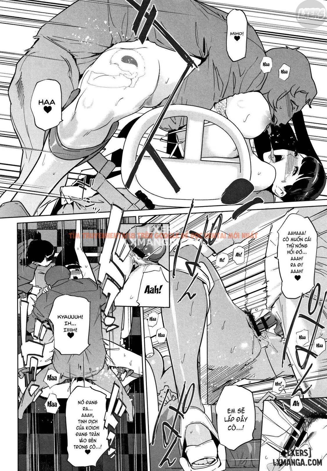Trang truyện 26 trong truyện tranh Haritsuke - Chap 5 - lxmanga.org