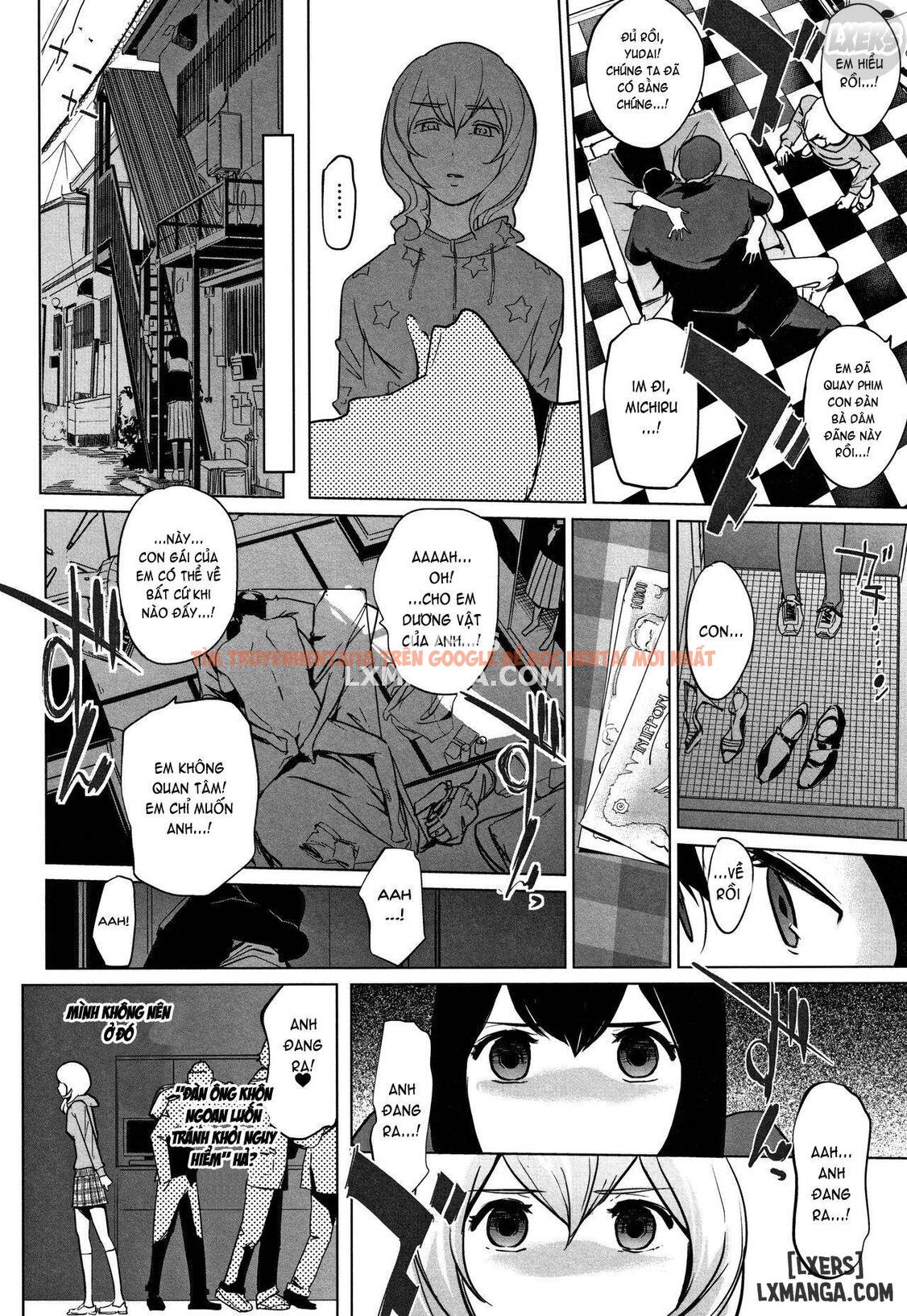 Trang truyện 12 trong truyện tranh Haritsuke - Chapter 6 - www.truyentvn.net
