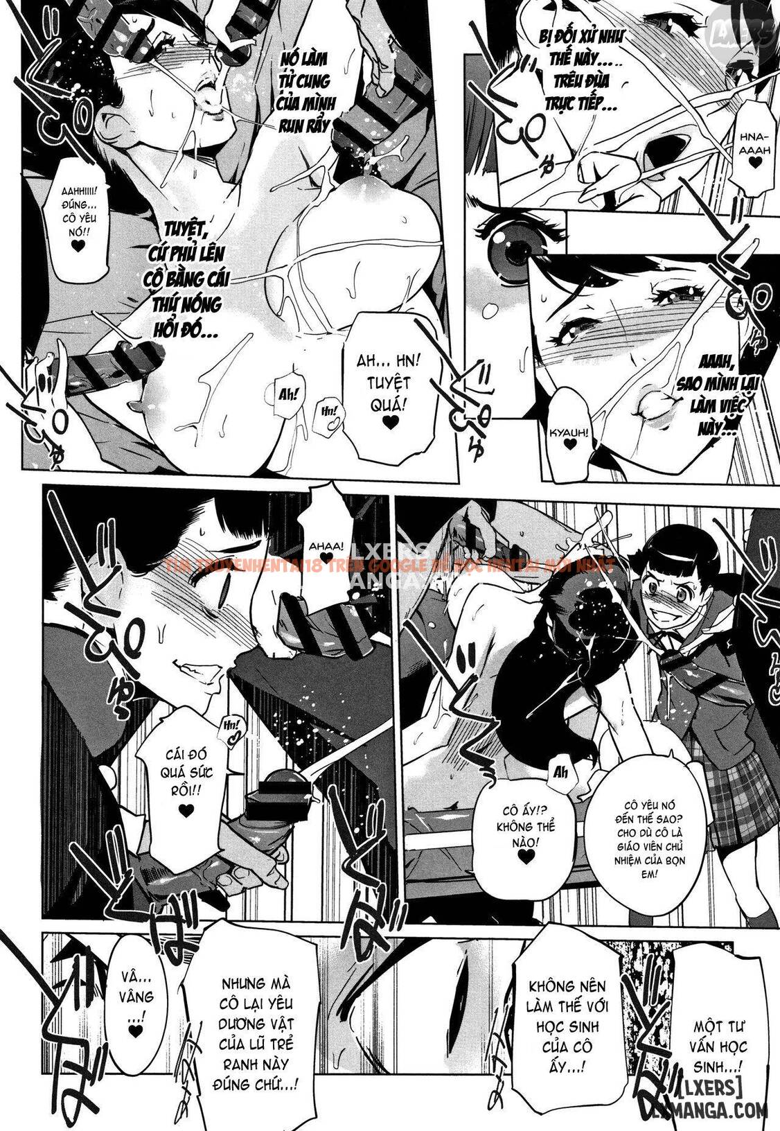 Trang truyện 14 trong truyện tranh Haritsuke - Chapter 6 - www.truyentvn.net