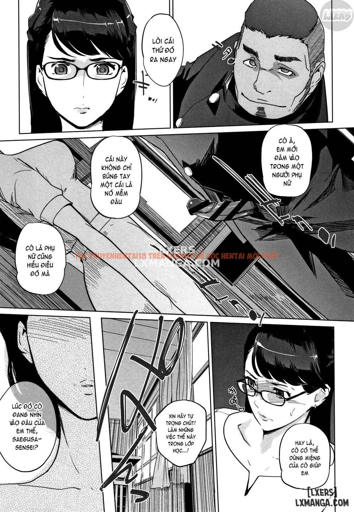 Trang truyện 7 trong truyện tranh Haritsuke - Chapter 6 - www.truyentvn.net
