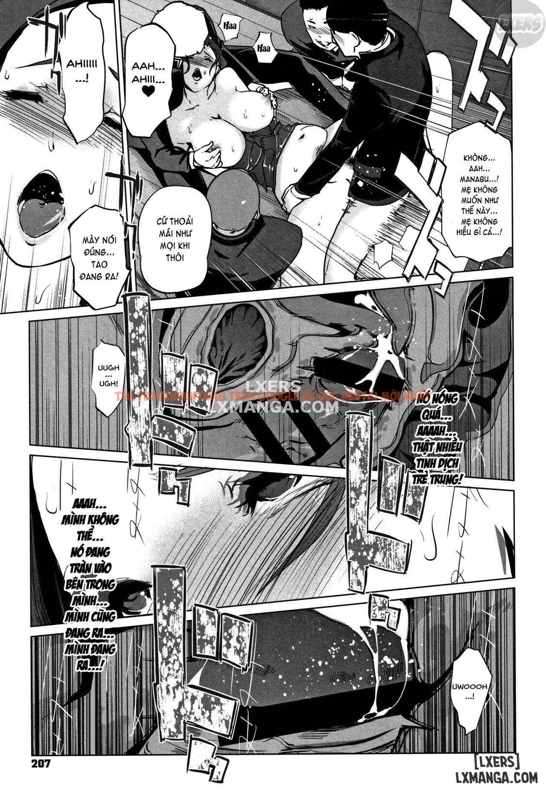 Xem ảnh 11 trong truyện hentai Haritsuke - Chapter 8 END - hentaitvn.net
