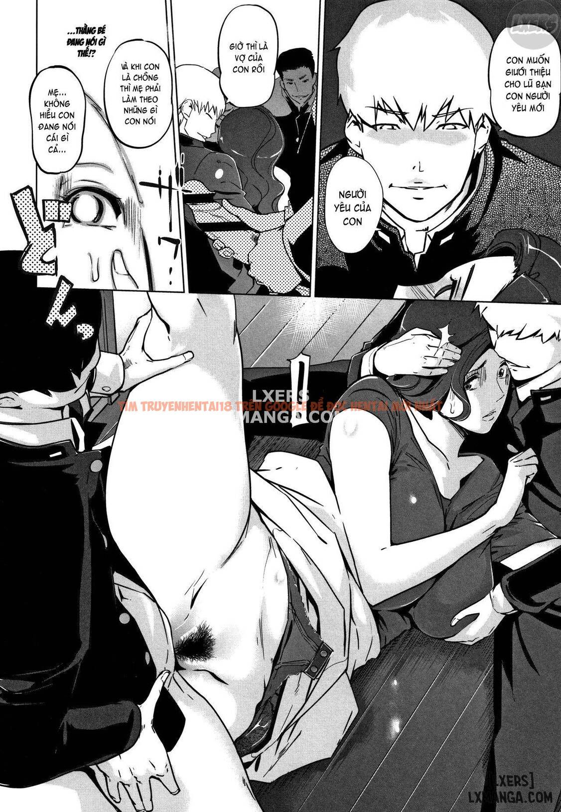 Xem ảnh 8 trong truyện hentai Haritsuke - Chapter 8 END - hentaitvn.net
