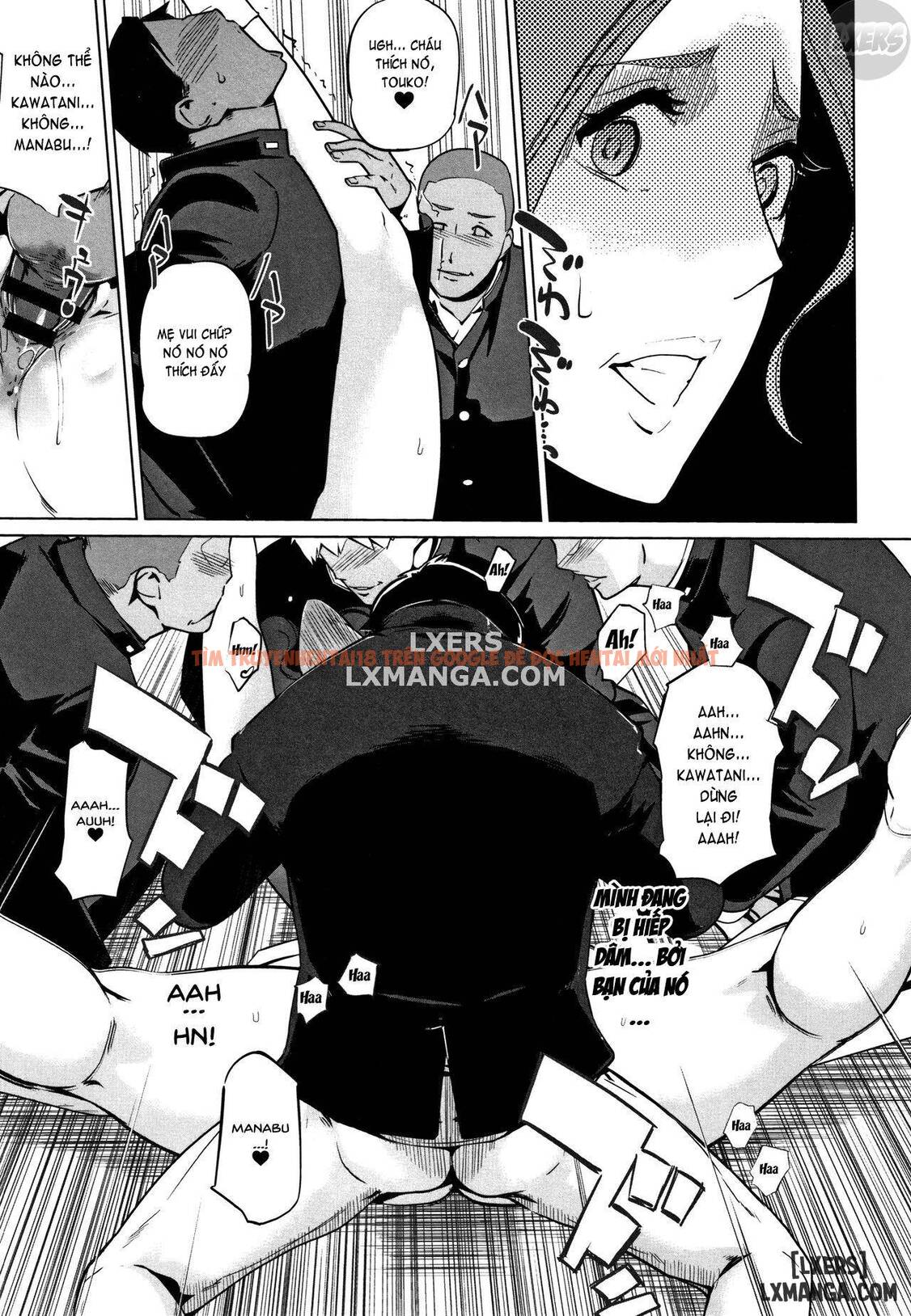 Xem ảnh 9 trong truyện hentai Haritsuke - Chapter 8 END - hentaitvn.net