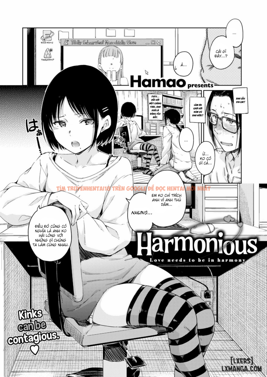 Xem ảnh 1 trong truyện hentai Harmonious - One Shot - hentaitvn.net