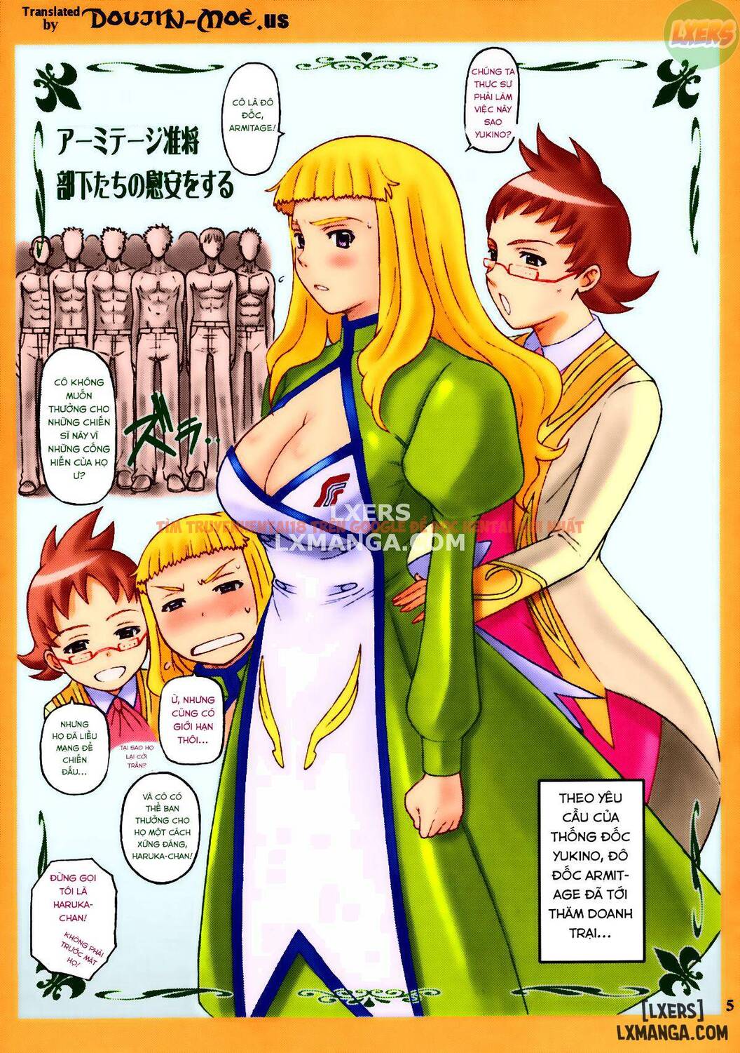 Trang truyện 3 trong truyện tranh Hentai Màu Mùa Xuân Địt Hai Em Gái Cứng Người - One Shot - www.truyentvn.net