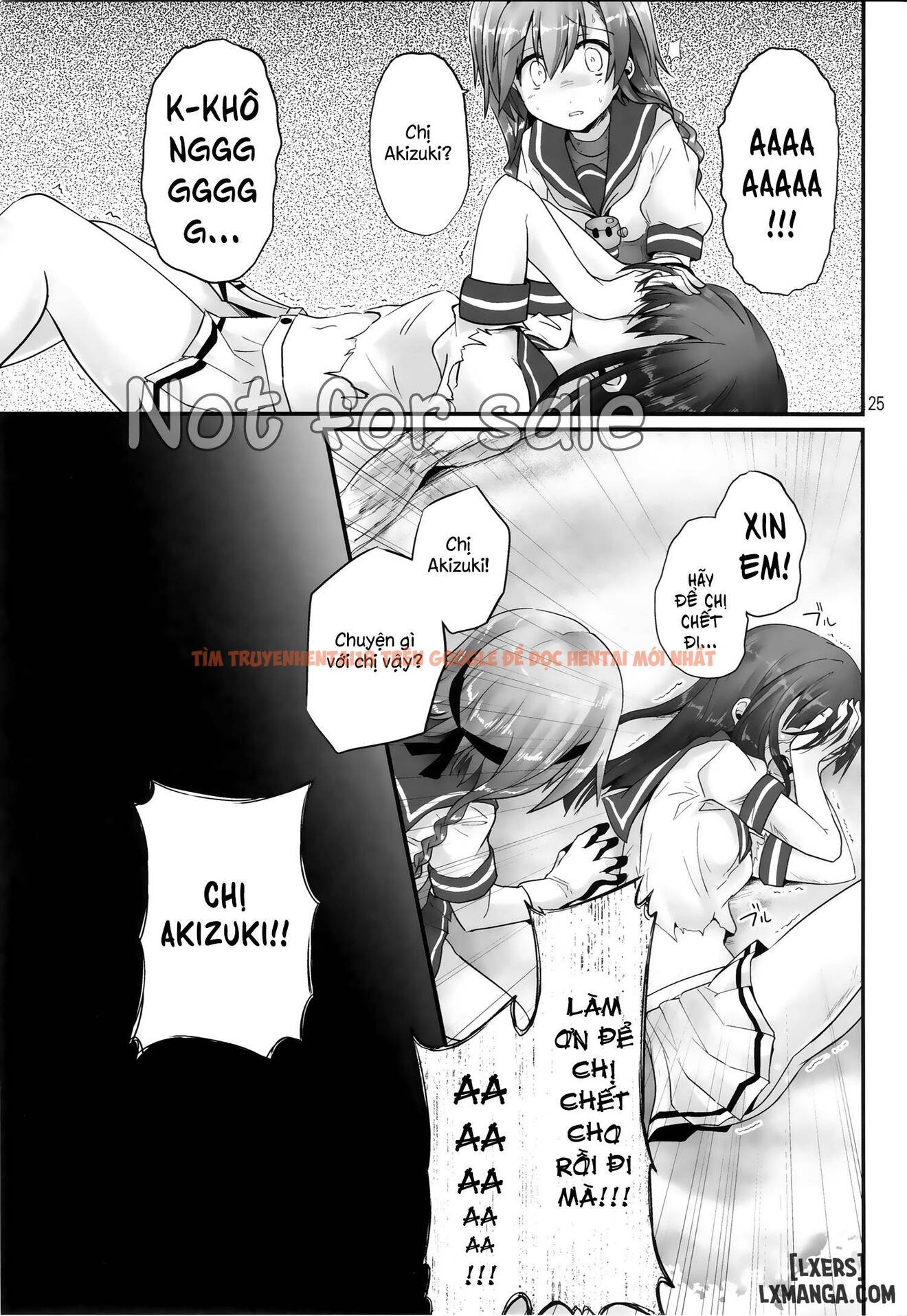 Xem ảnh 23 trong truyện hentai Haru Wazawai Akitsuki - One Shot - hentaitvn.net