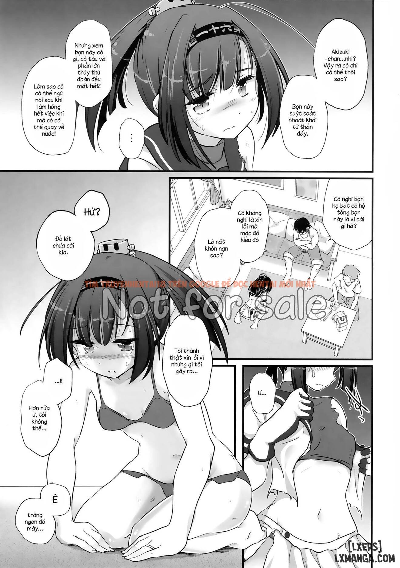 Xem ảnh 5 trong truyện hentai Haru Wazawai Akitsuki - One Shot - hentaitvn.net