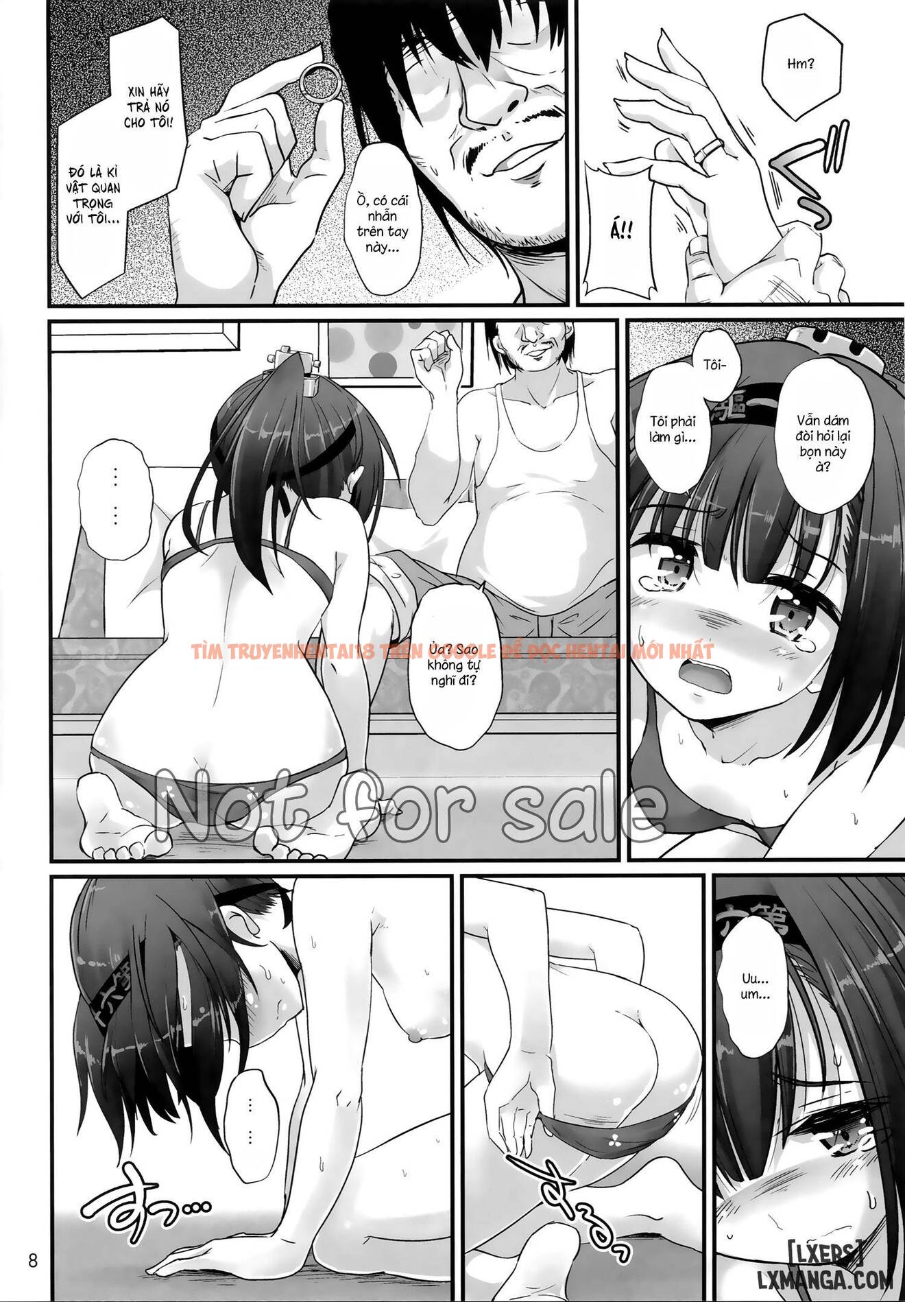 Xem ảnh 6 trong truyện hentai Haru Wazawai Akitsuki - One Shot - hentaitvn.net