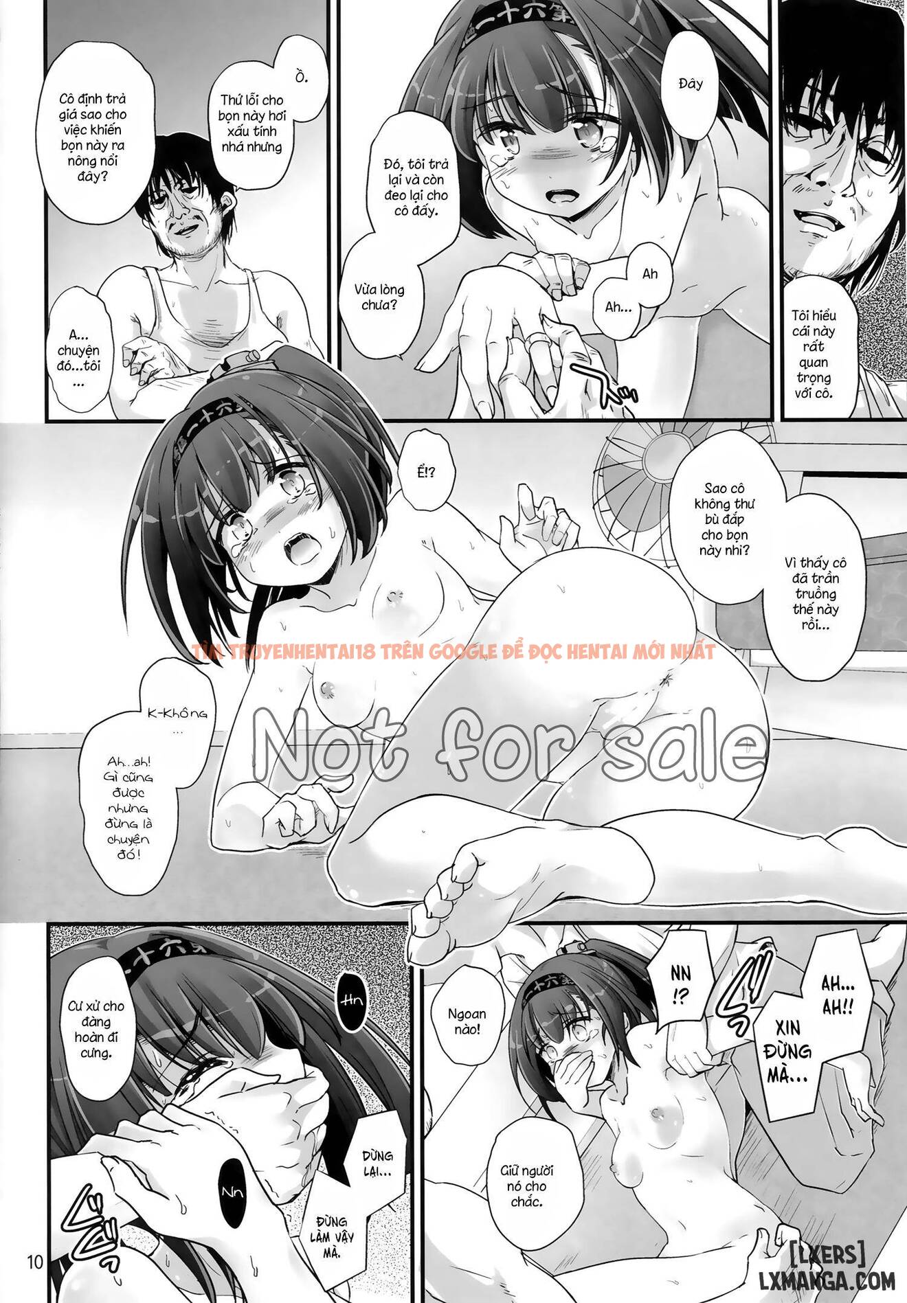 Xem ảnh 8 trong truyện hentai Haru Wazawai Akitsuki - One Shot - hentaitvn.net