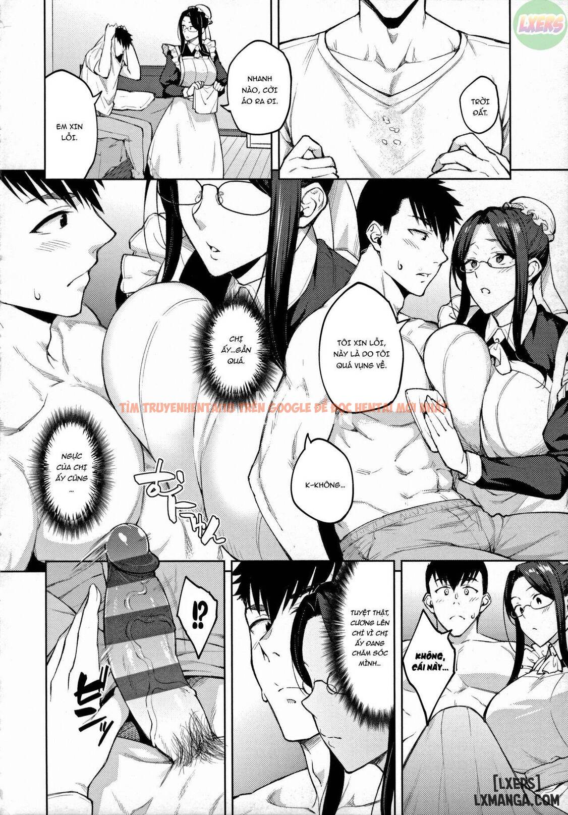Xem ảnh Người Tình Mùa Xuân - Chapter 3 - 10 - HentaiTruyen.fun