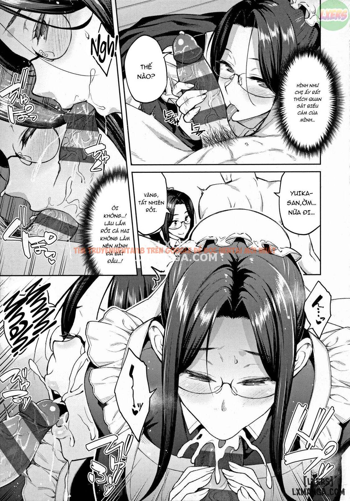 Xem ảnh Người Tình Mùa Xuân - Chapter 3 - 13 - HentaiTruyen.fun