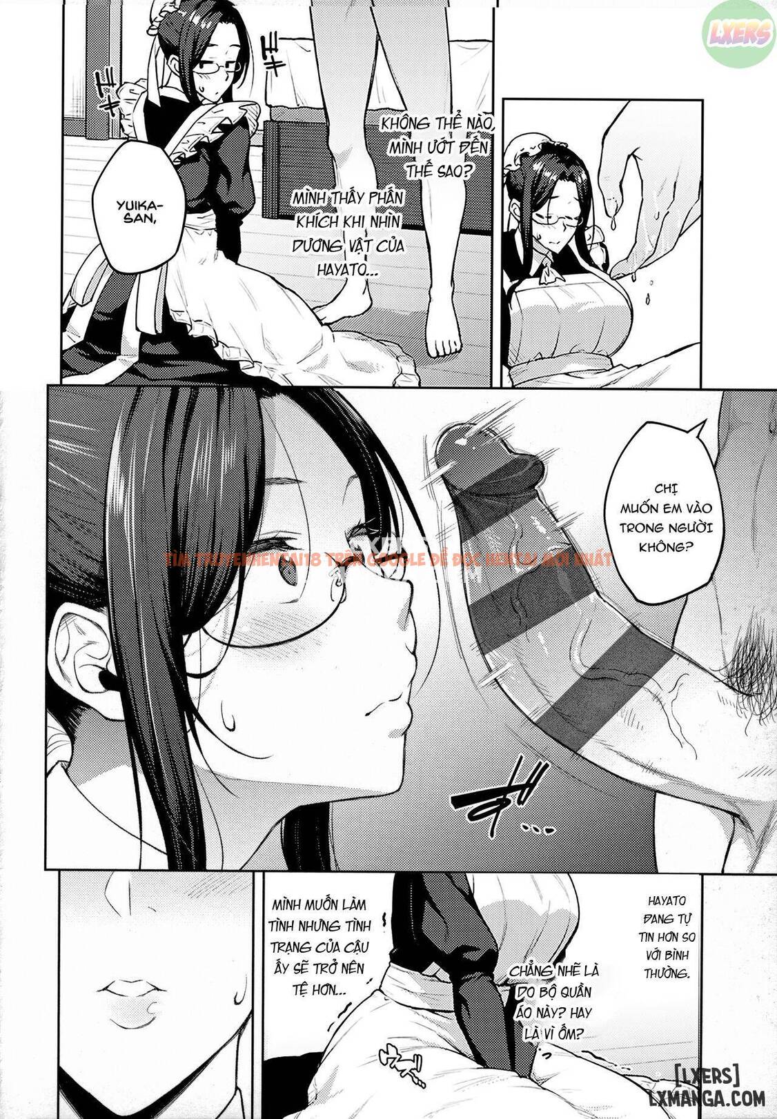 Xem ảnh Người Tình Mùa Xuân - Chapter 3 - 16 - HentaiTruyen.fun