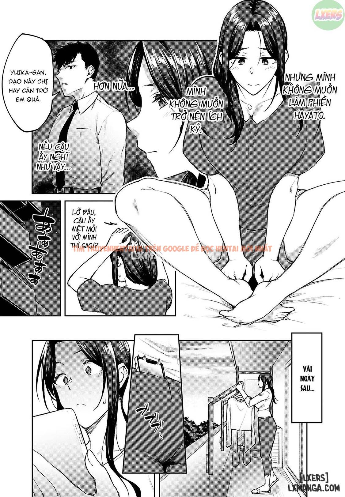 Xem ảnh Người Tình Mùa Xuân - Chapter 3 - 5 - HentaiTruyen.fun