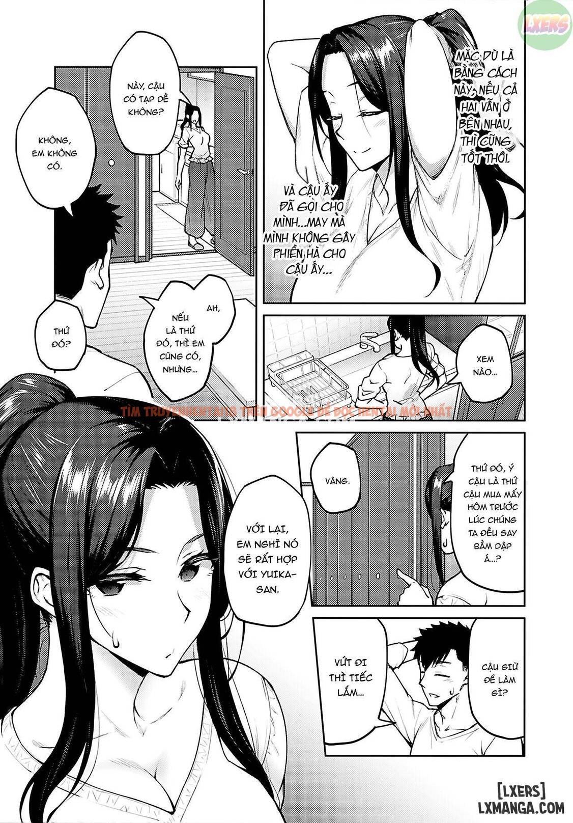 Xem ảnh Người Tình Mùa Xuân - Chapter 3 - 7 - HentaiTruyen.fun