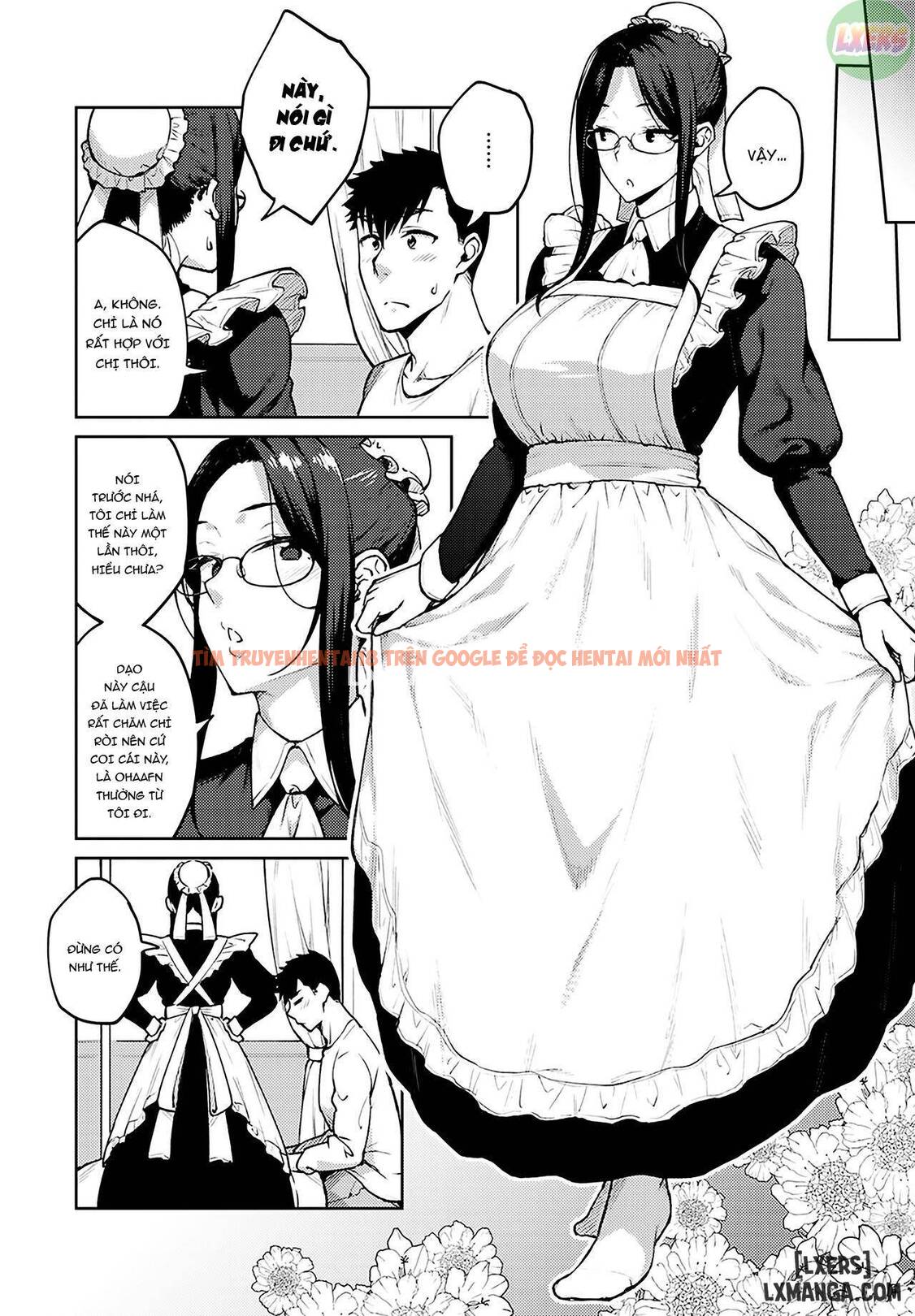 Xem ảnh Người Tình Mùa Xuân - Chapter 3 - 8 - HentaiTruyen.fun