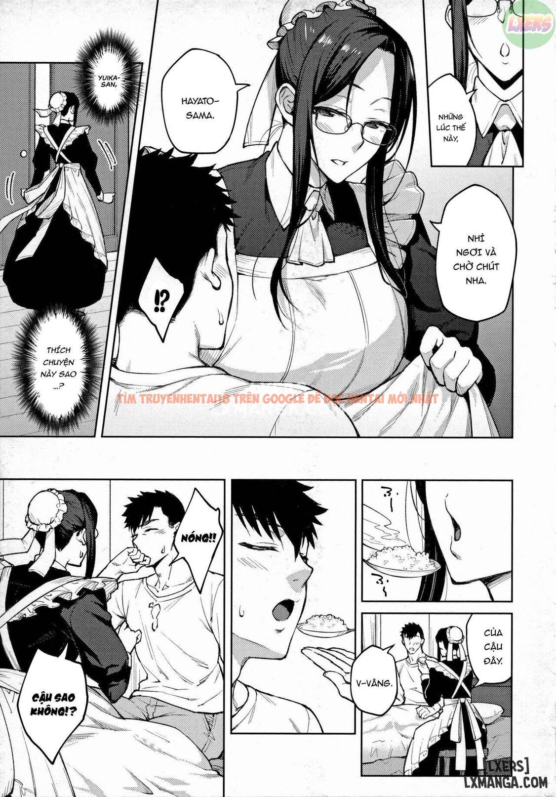 Xem ảnh Người Tình Mùa Xuân - Chapter 3 - 9 - HentaiTruyen.fun