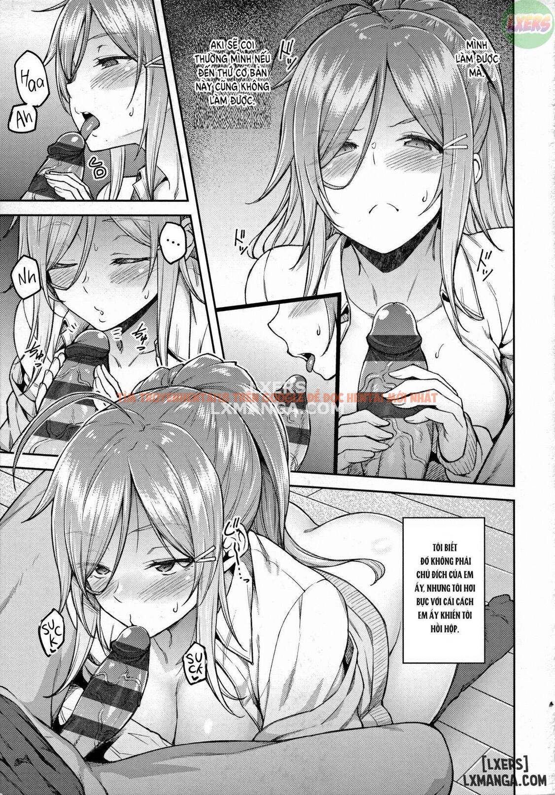 Xem ảnh Người Tình Mùa Xuân - Chapter 4 - 11 - HentaiTruyen.fun