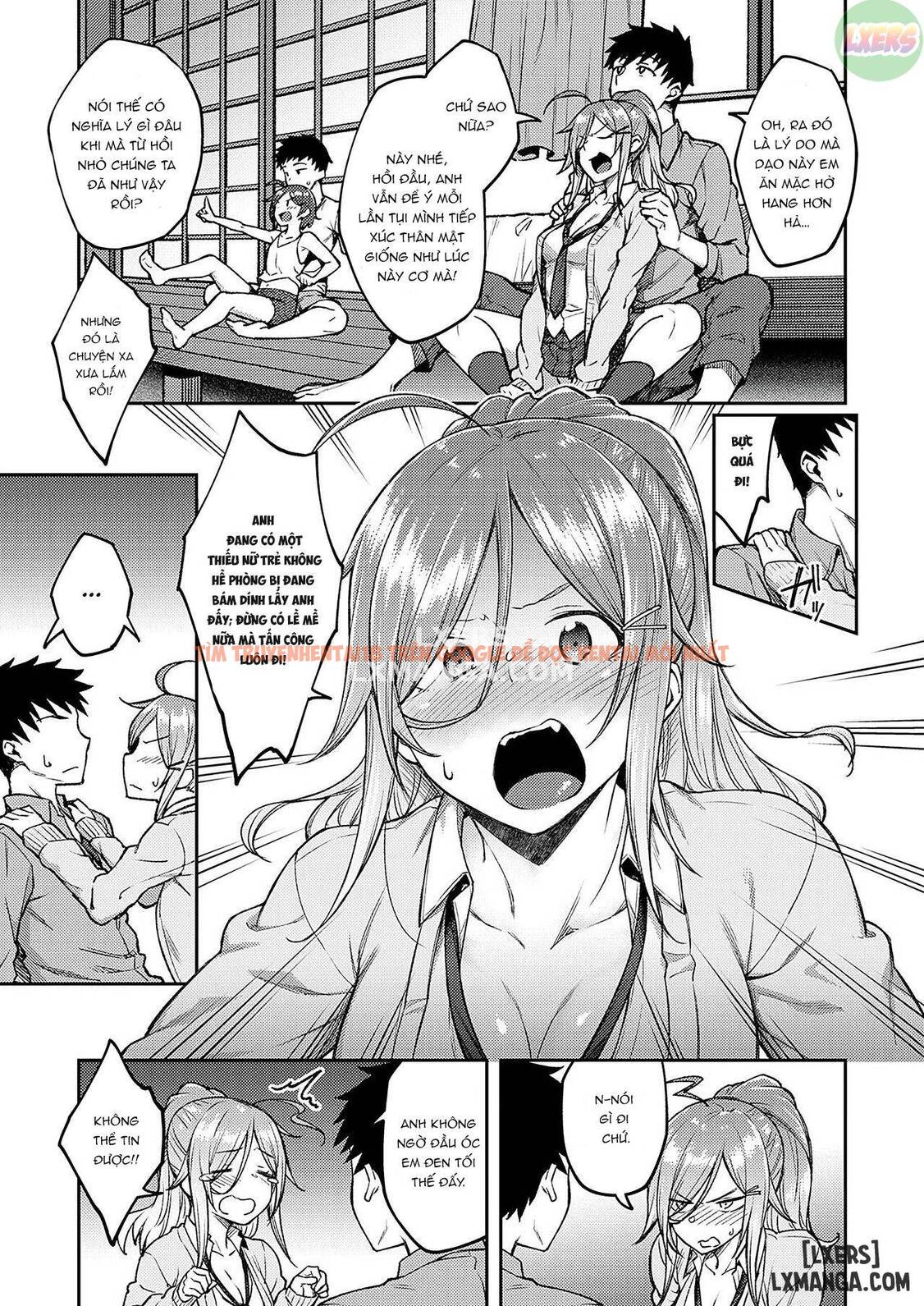 Xem ảnh Người Tình Mùa Xuân - Chapter 4 - 5 - HentaiTruyen.fun