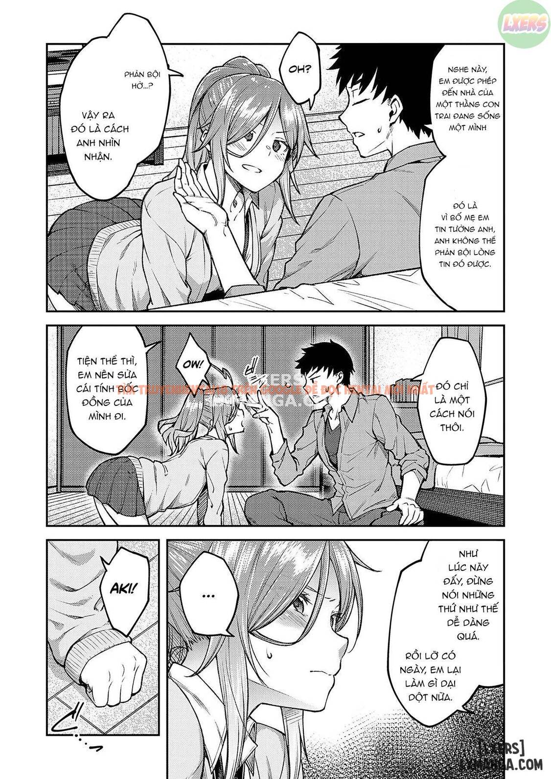 Xem ảnh Người Tình Mùa Xuân - Chapter 4 - 6 - HentaiTruyen.fun