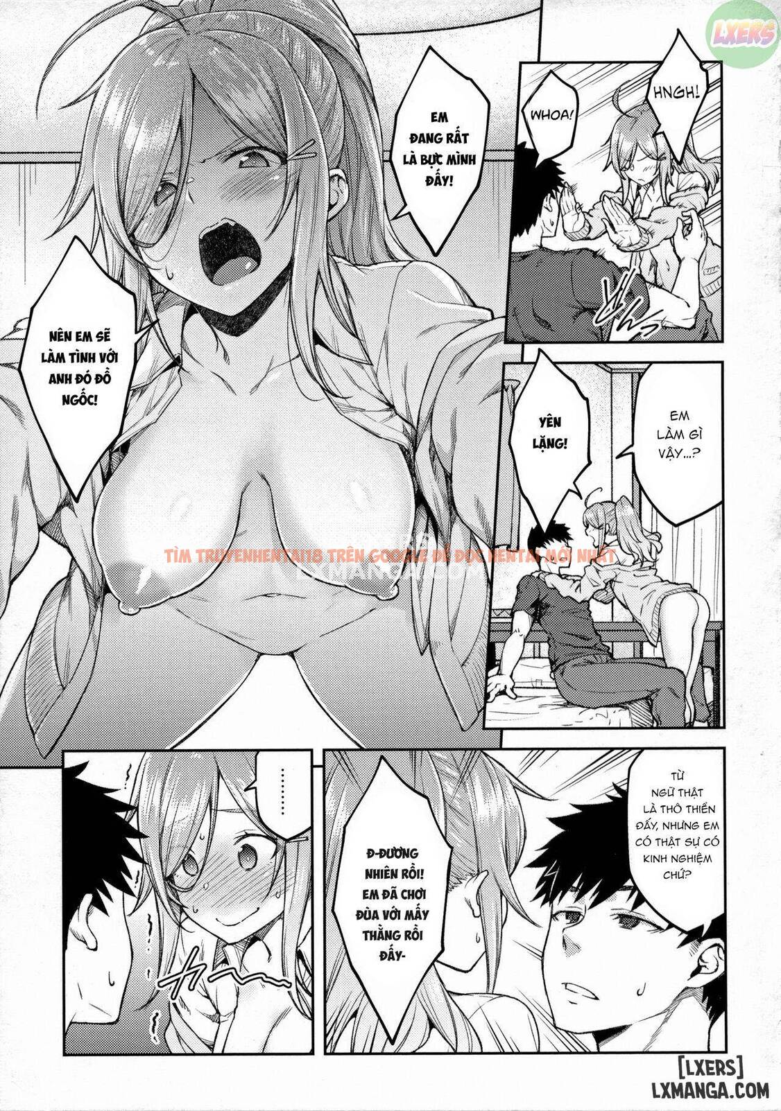 Xem ảnh Người Tình Mùa Xuân - Chapter 4 - 9 - HentaiTruyen.fun