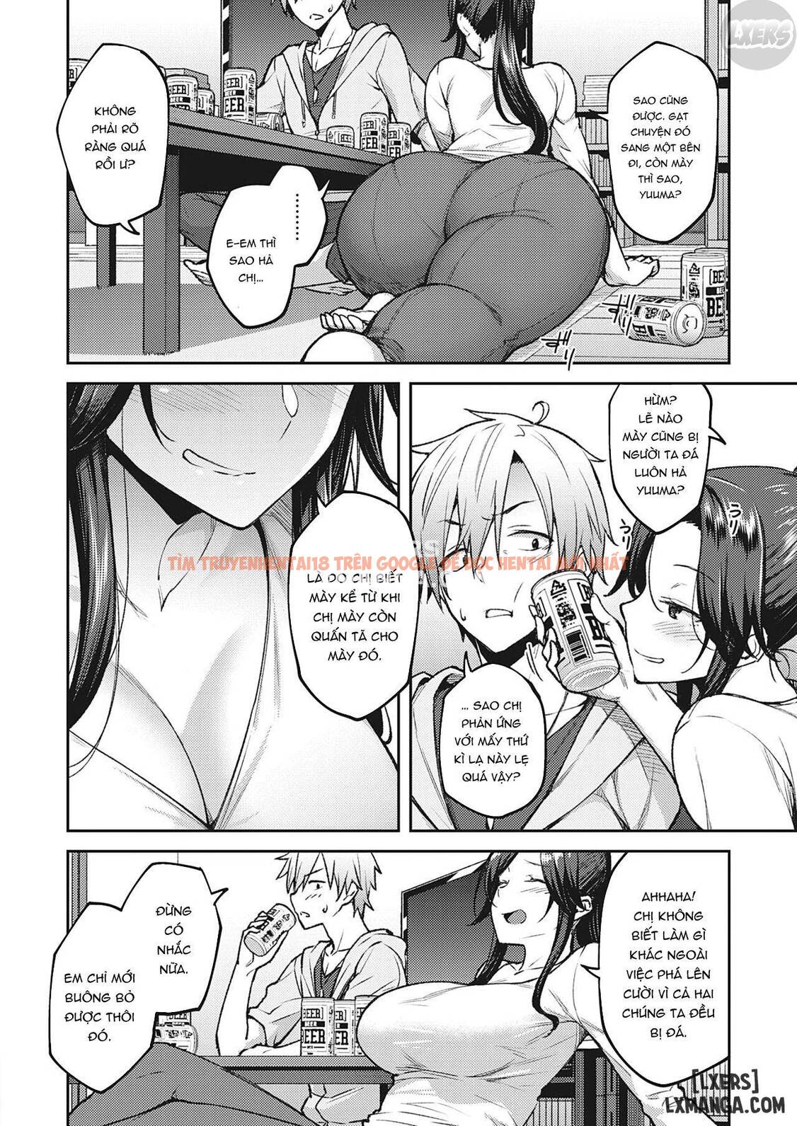 Xem ảnh Người Tình Mùa Xuân - Chapter 5 - 6 - HentaiTruyen.fun