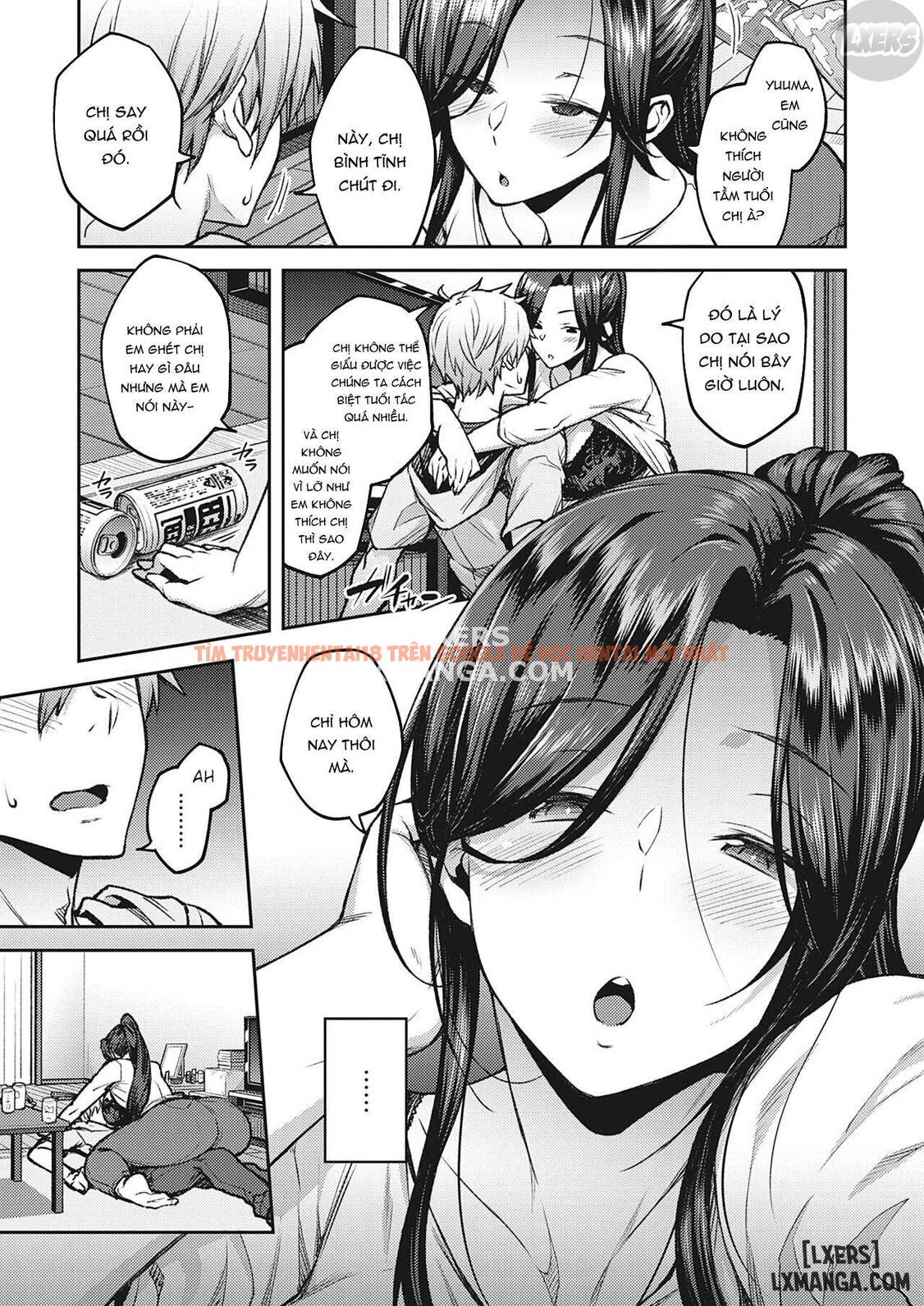 Xem ảnh Người Tình Mùa Xuân - Chapter 5 - 9 - HentaiTruyen.fun