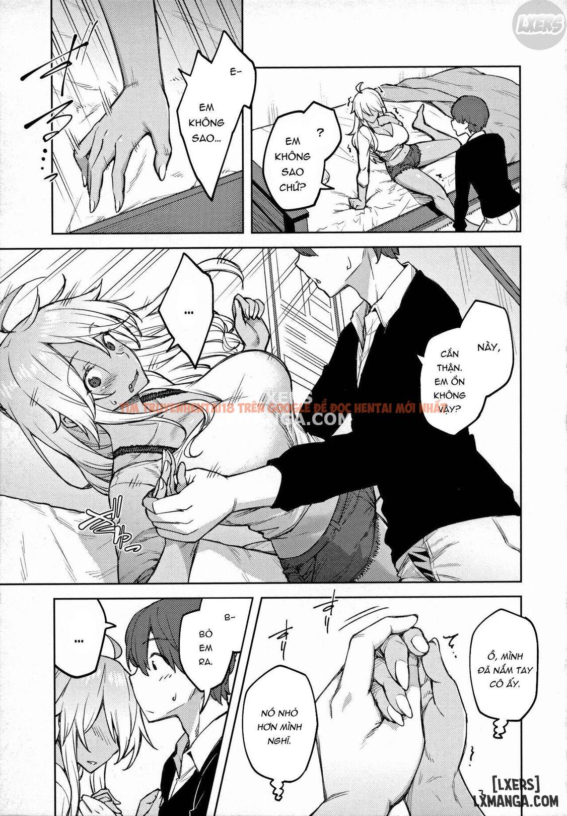 Xem ảnh Người Tình Mùa Xuân - Chapter 6 - 7 - HentaiTruyen.fun