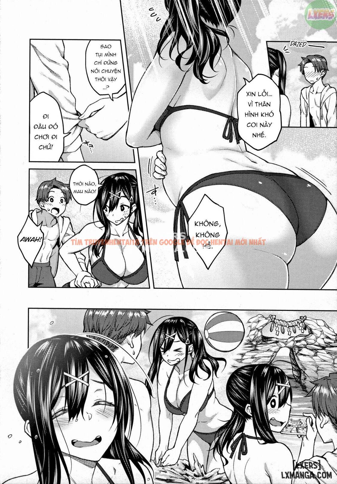 Trang truyện 10 trong truyện tranh Người Tình Mùa Xuân - Chap 8 - www.lxmanga.org