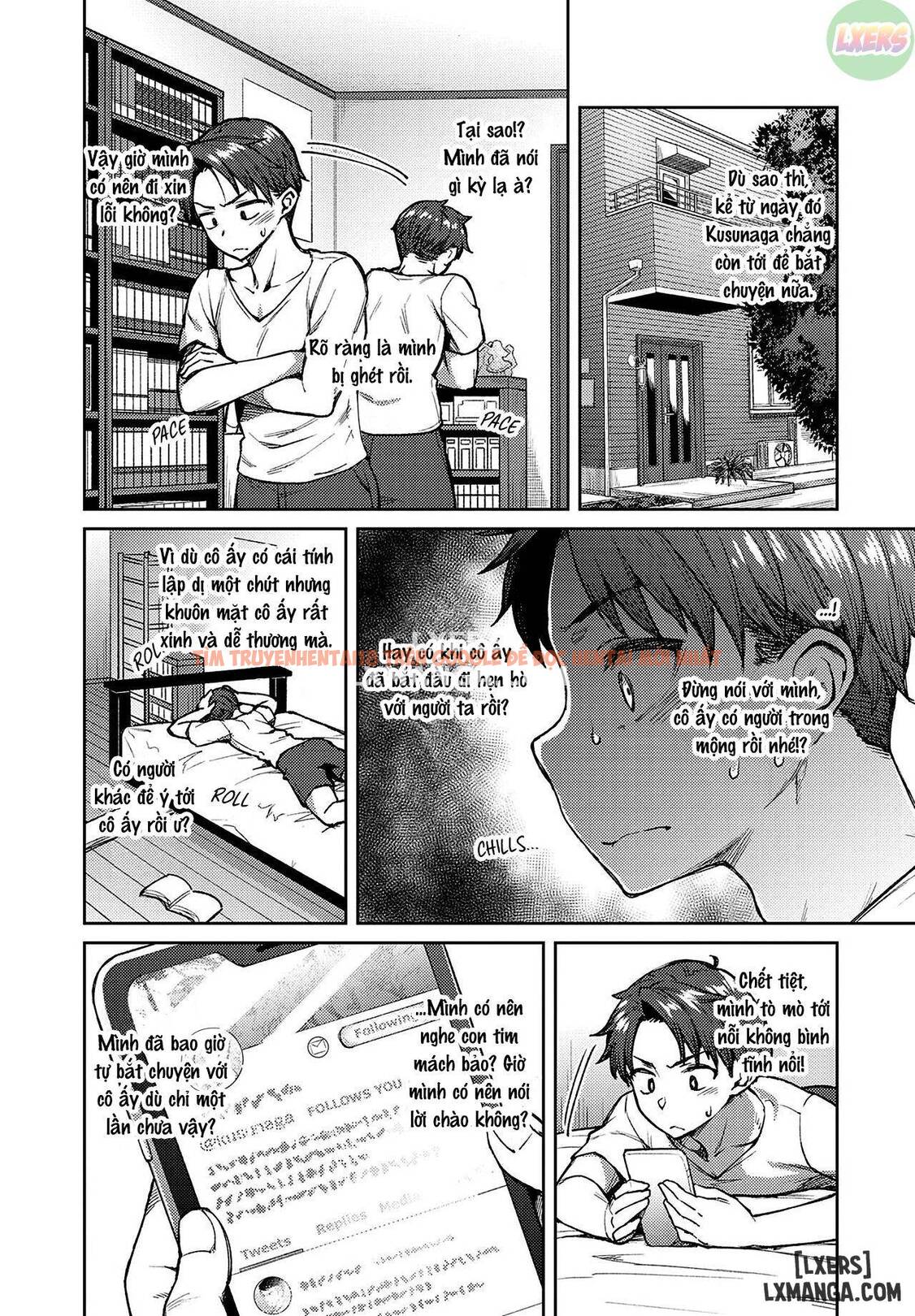 Trang truyện 6 trong truyện tranh Người Tình Mùa Xuân - Chap 8 - www.lxmanga.org