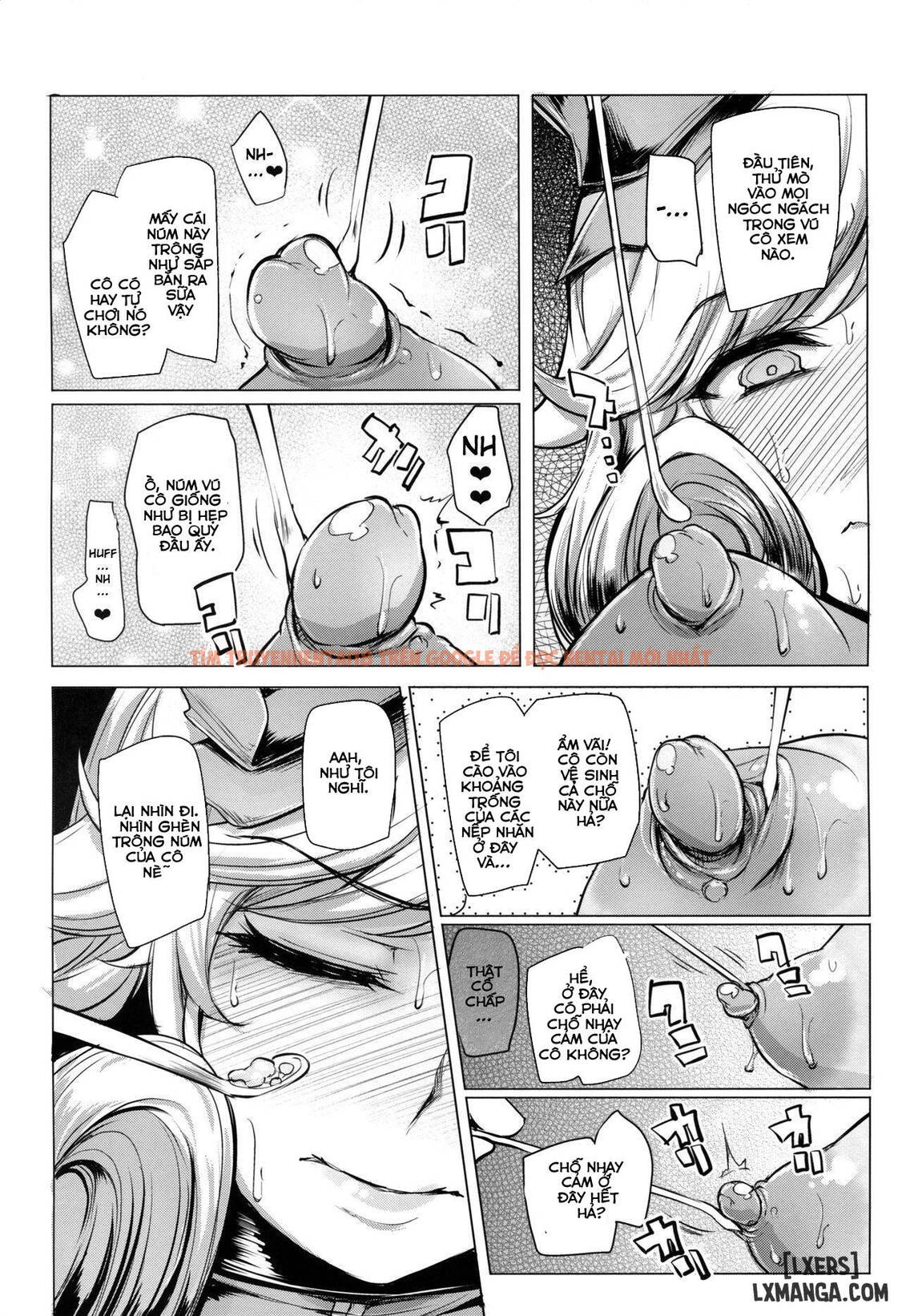 Xem ảnh 11 trong truyện hentai Haruka-Sama, Usui Hon No Sadame De Mai Junjichae - One Shot - hentaitvn.net