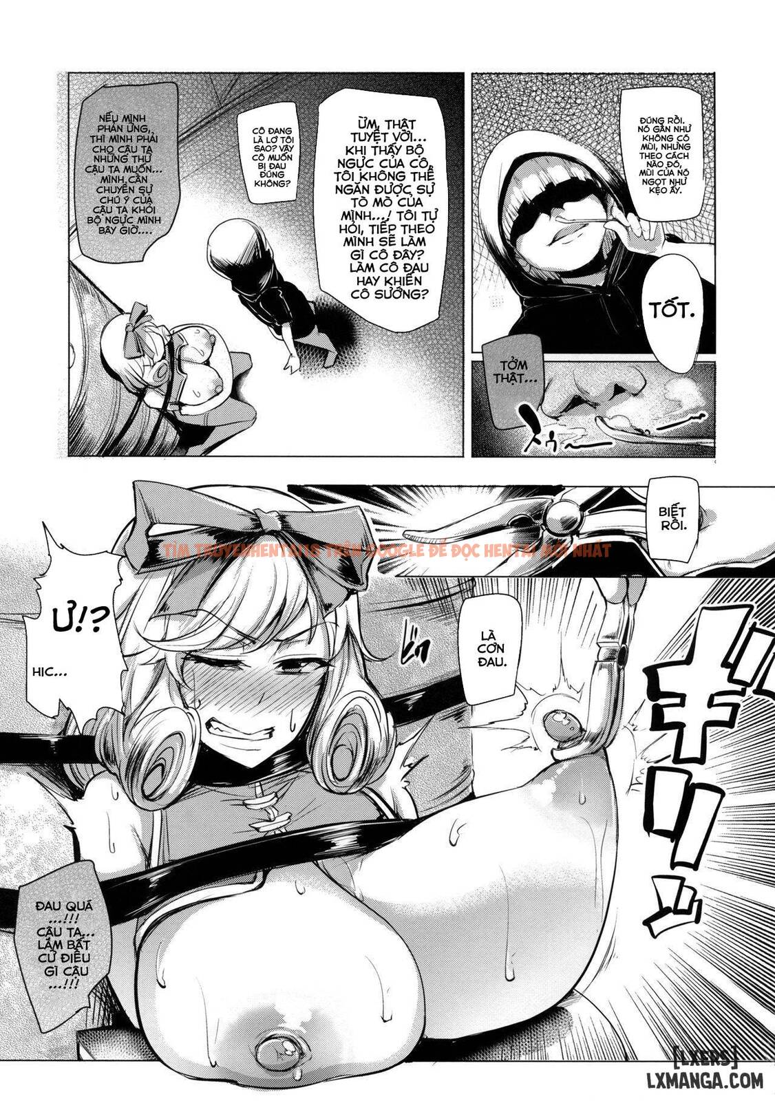 Xem ảnh 12 trong truyện hentai Haruka-Sama, Usui Hon No Sadame De Mai Junjichae - One Shot - hentaitvn.net