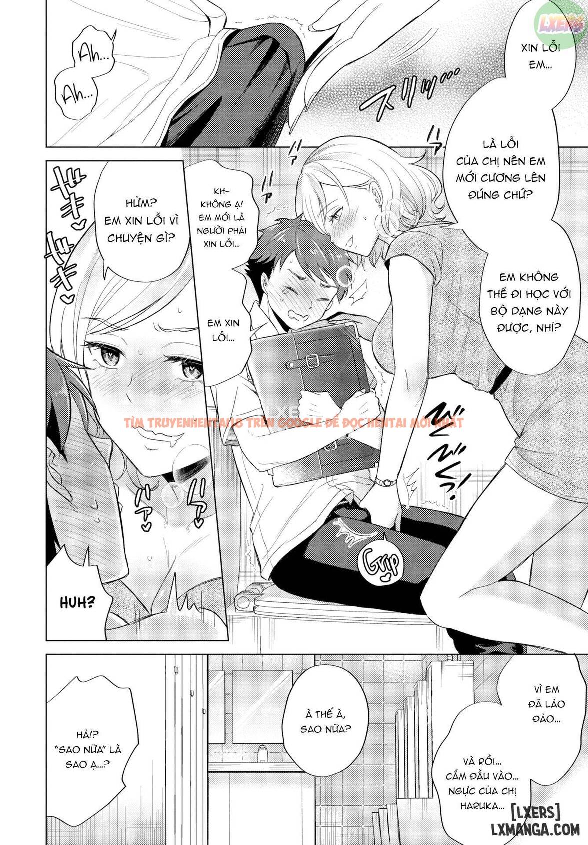 Trang truyện 10 trong truyện tranh Haruka-san Isn’t Gonna Stop - One Shot - hentai24h.pro