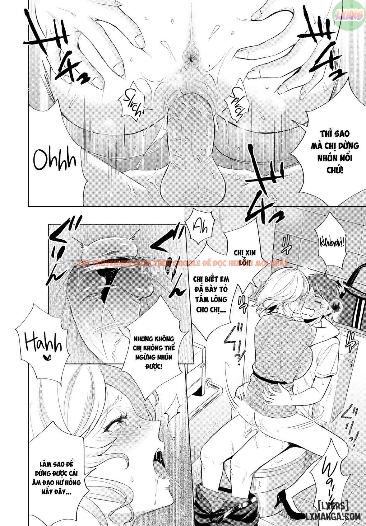 Trang truyện 18 trong truyện tranh Haruka-san Isn’t Gonna Stop - One Shot - hentai24h.pro