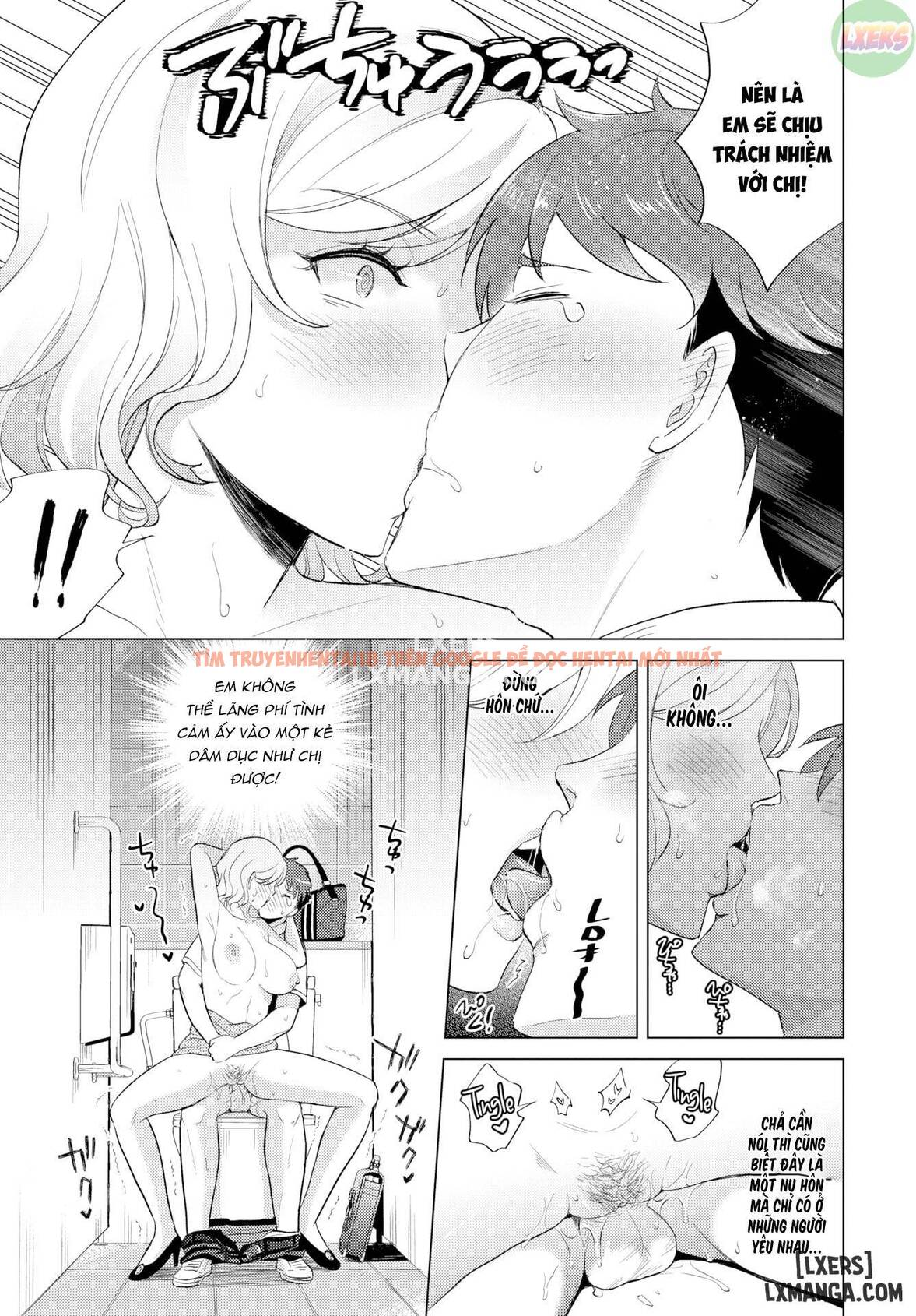 Trang truyện 23 trong truyện tranh Haruka-san Isn’t Gonna Stop - One Shot - hentai24h.pro