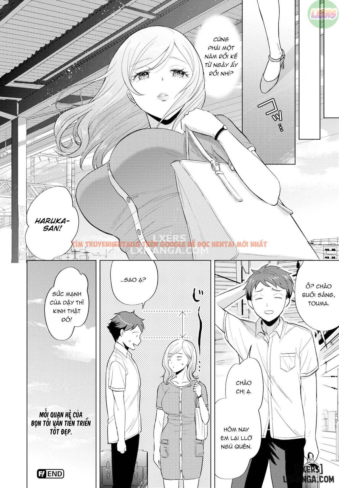 Trang truyện 26 trong truyện tranh Haruka-san Isn’t Gonna Stop - One Shot - hentai24h.pro