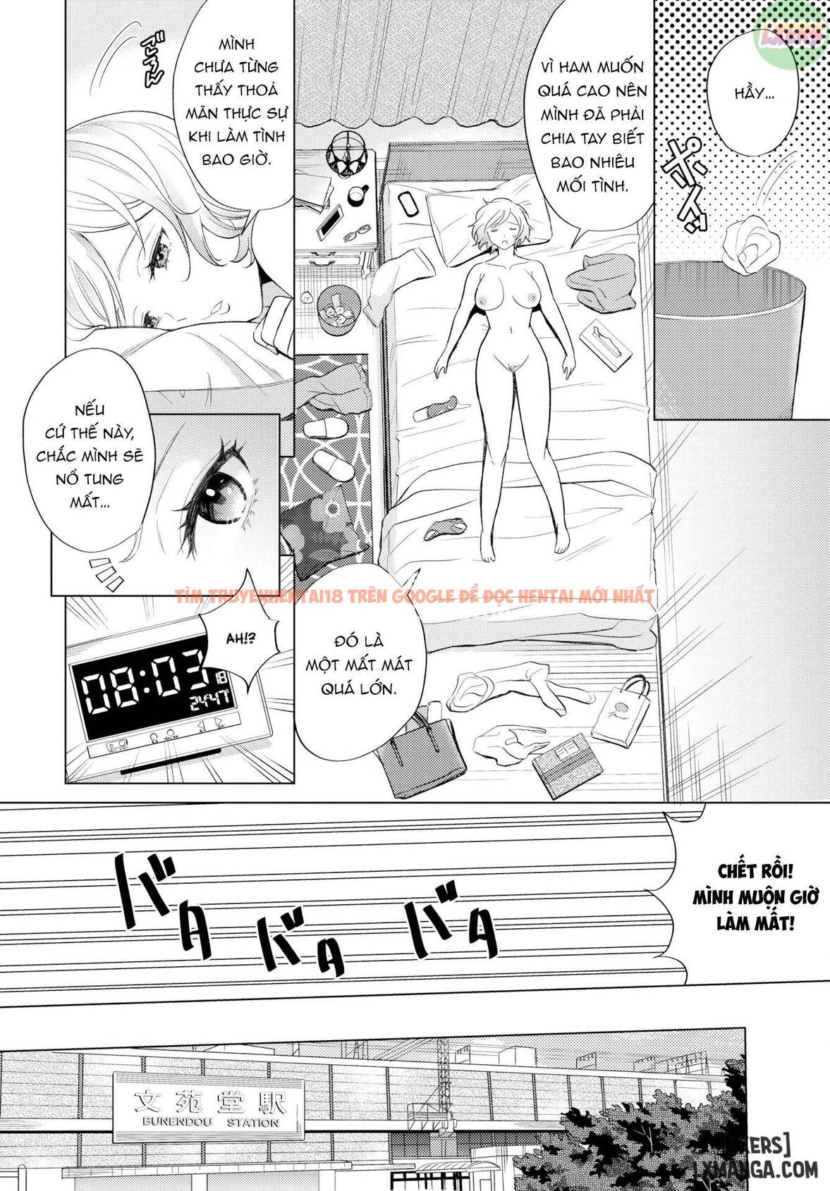 Trang truyện 4 trong truyện tranh Haruka-san Isn’t Gonna Stop - One Shot - hentai24h.pro