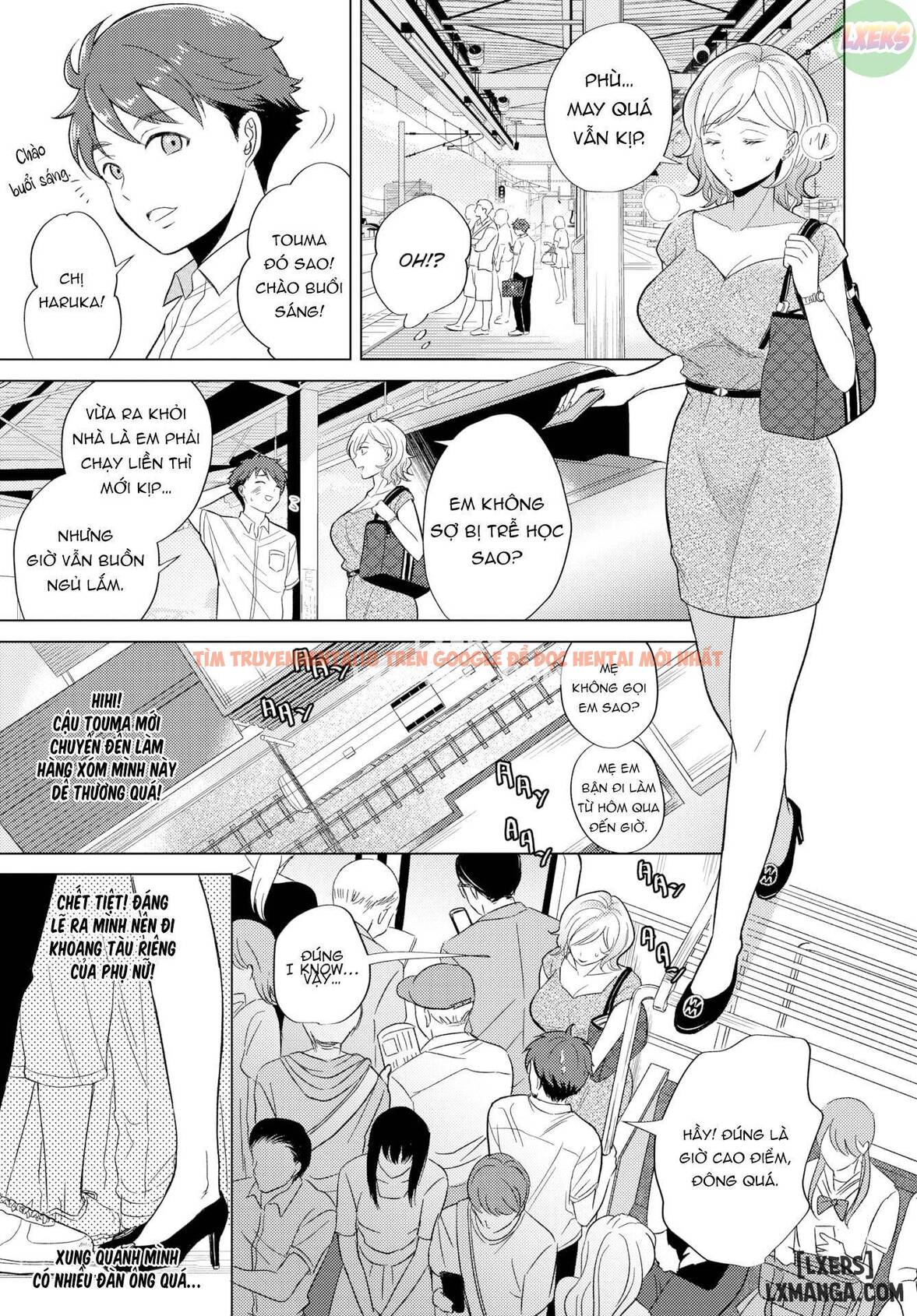 Trang truyện 5 trong truyện tranh Haruka-san Isn’t Gonna Stop - One Shot - hentai24h.pro