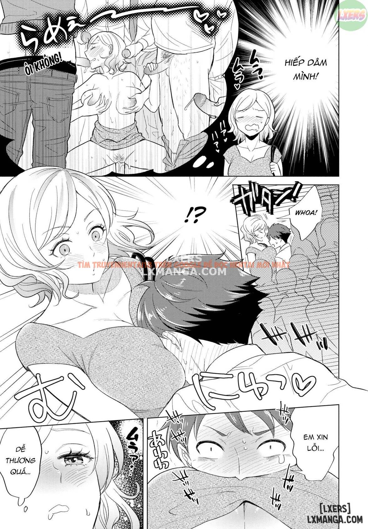 Trang truyện 7 trong truyện tranh Haruka-san Isn’t Gonna Stop - One Shot - hentai24h.pro
